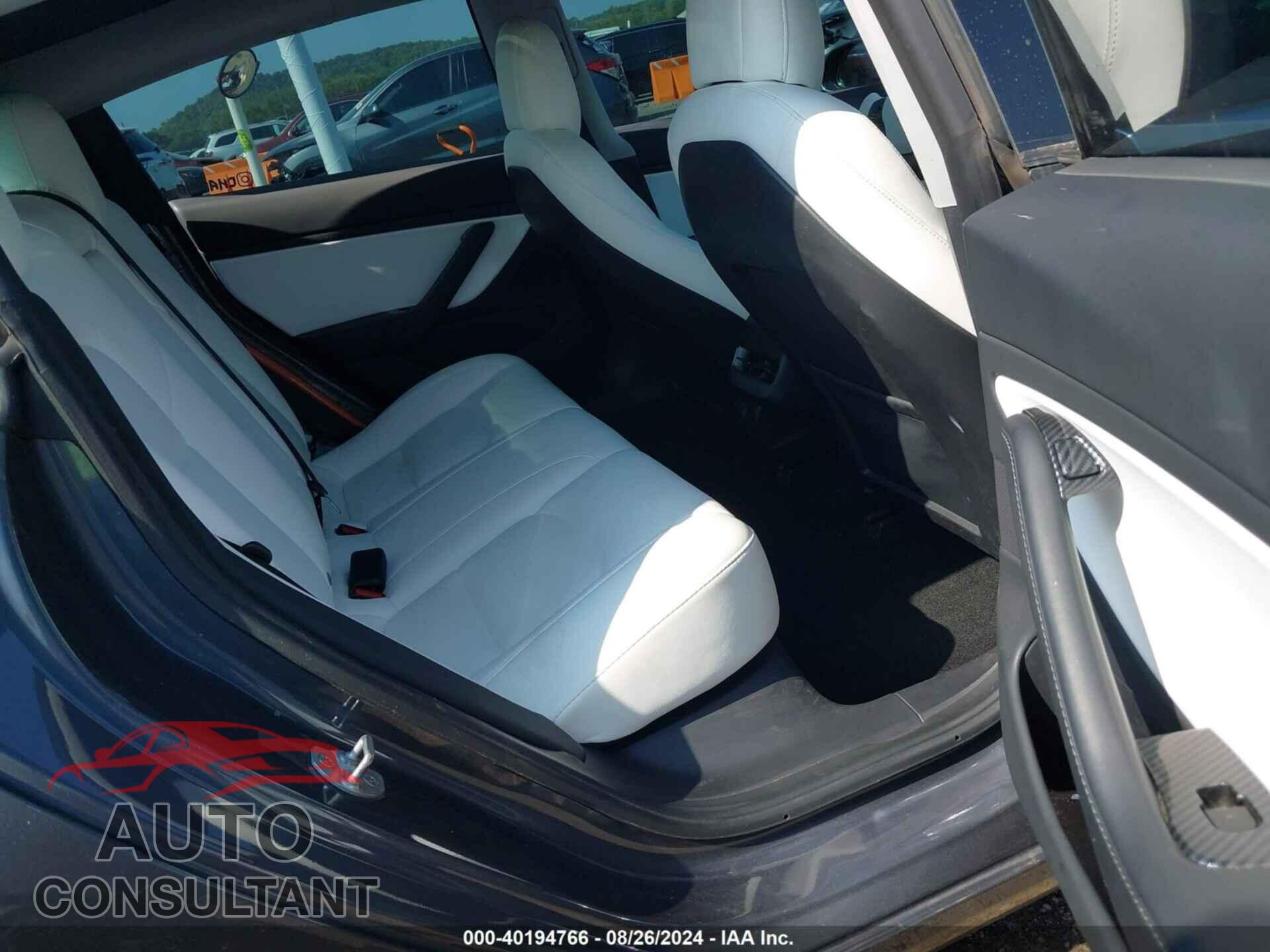 TESLA MODEL 3 2020 - 5YJ3E1EA8LF793155