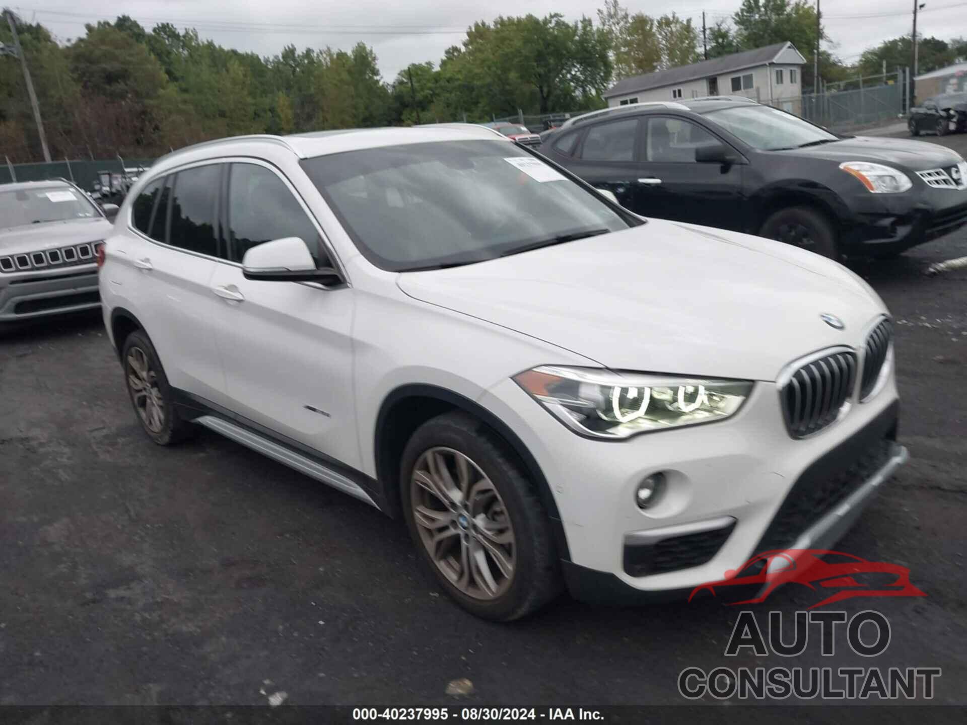 BMW X1 2017 - WBXHT3Z30H4A52344