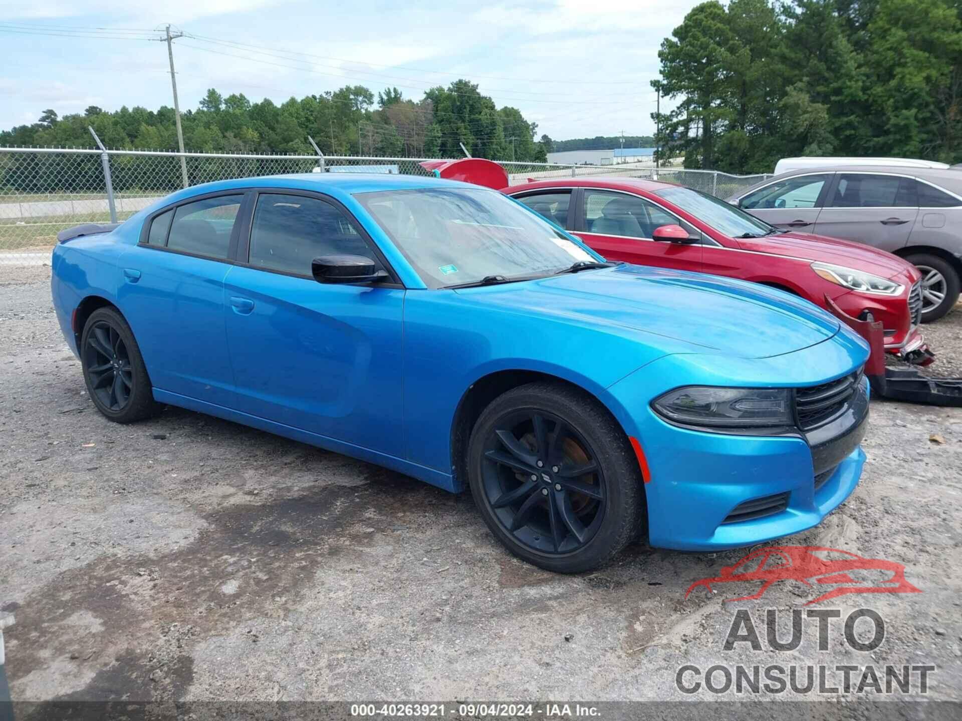 DODGE CHARGER 2018 - 2C3CDXBG8JH335528