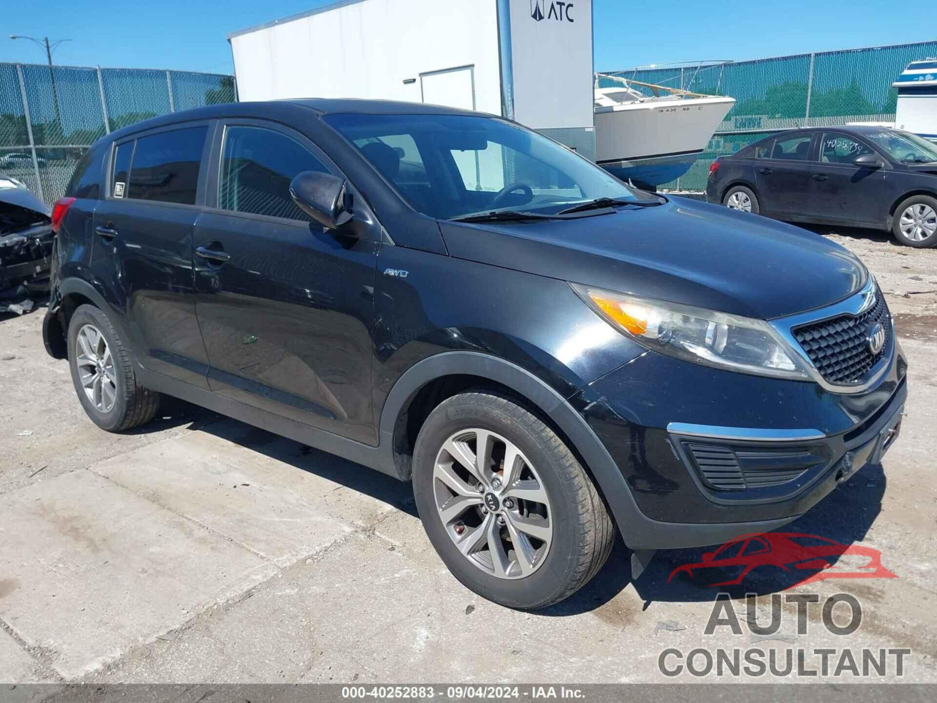 KIA SPORTAGE 2016 - KNDPBCAC8G7868591