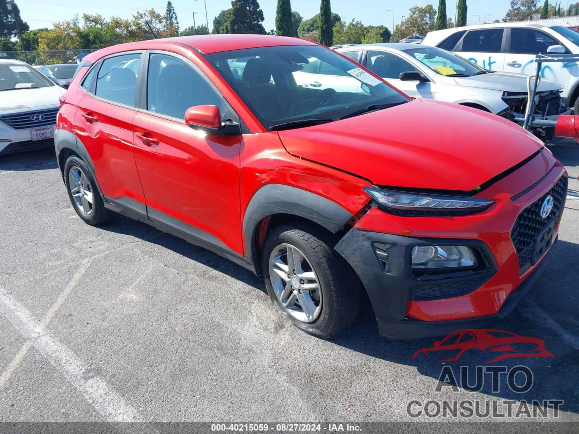 HYUNDAI KONA 2019 - KM8K12AA7KU207890