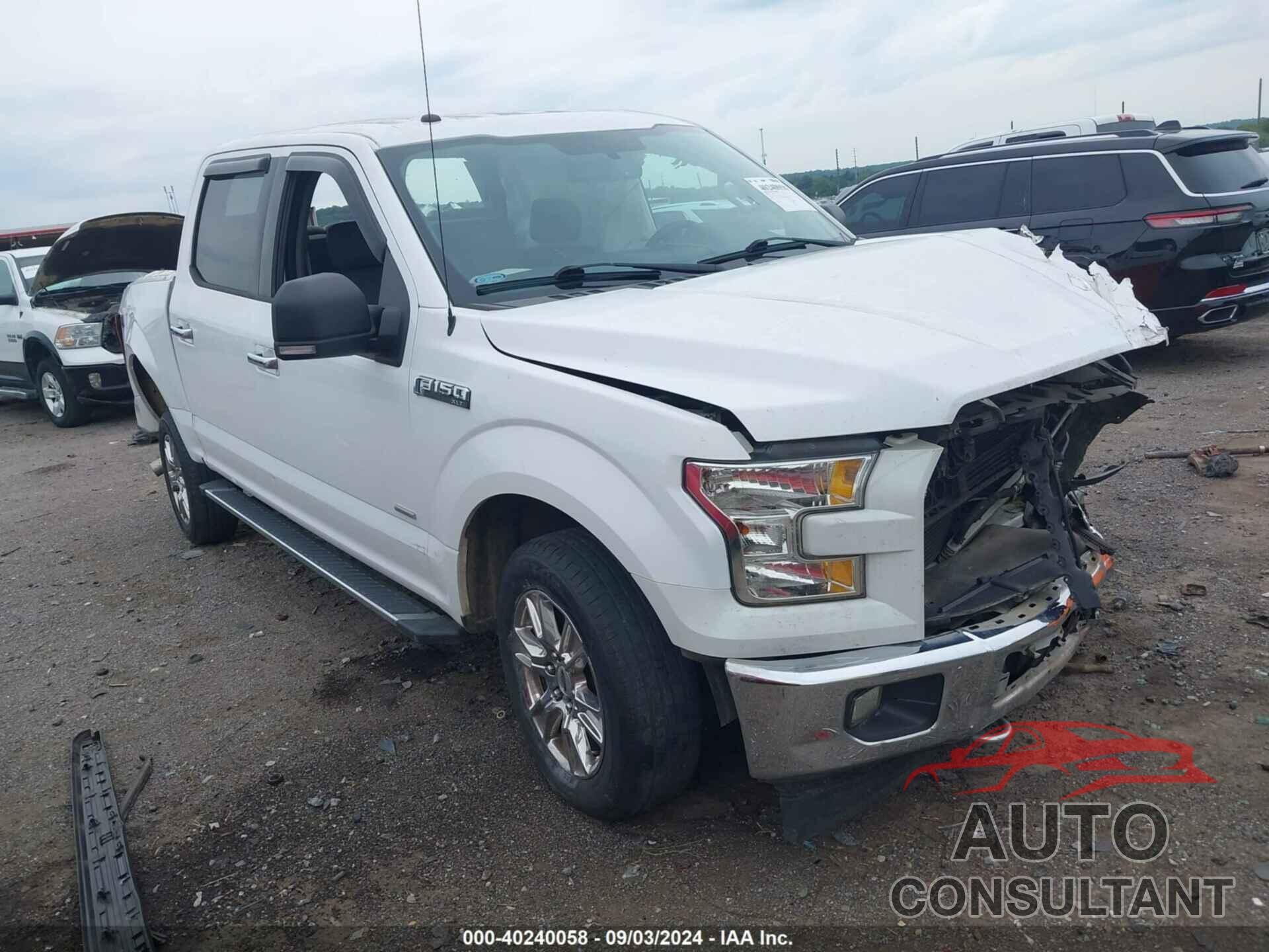 FORD F-150 2017 - 1FTEW1EP2HKC28601