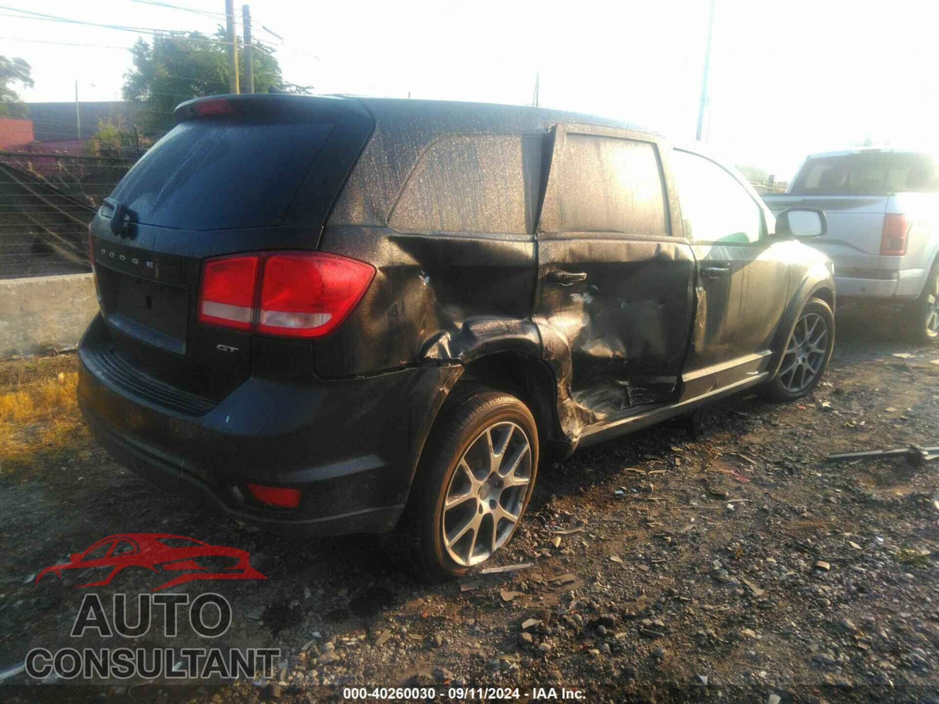 DODGE JOURNEY 2017 - 3C4PDDEG1HT596833