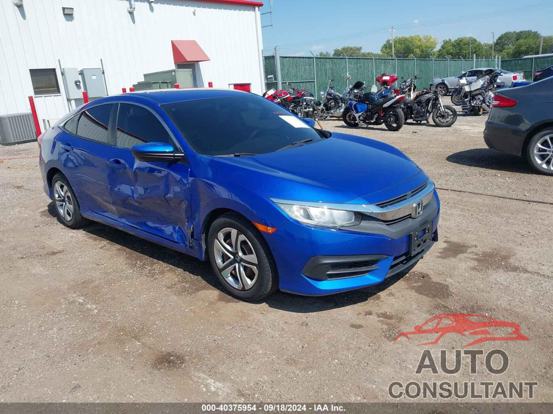 HONDA CIVIC 2016 - 19XFC2F5XGE018328