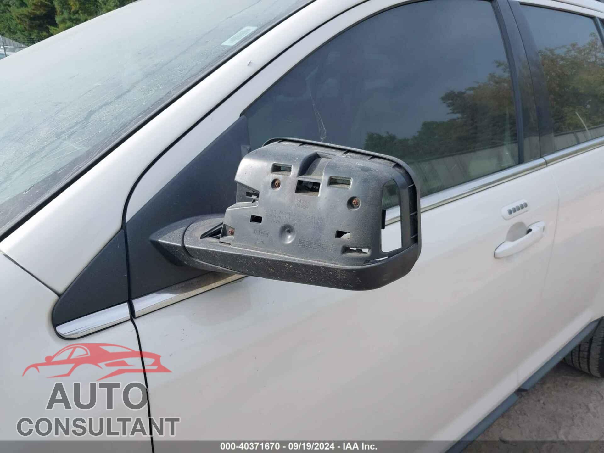 FORD EDGE 2010 - 2FMDK4KC3ABA44435