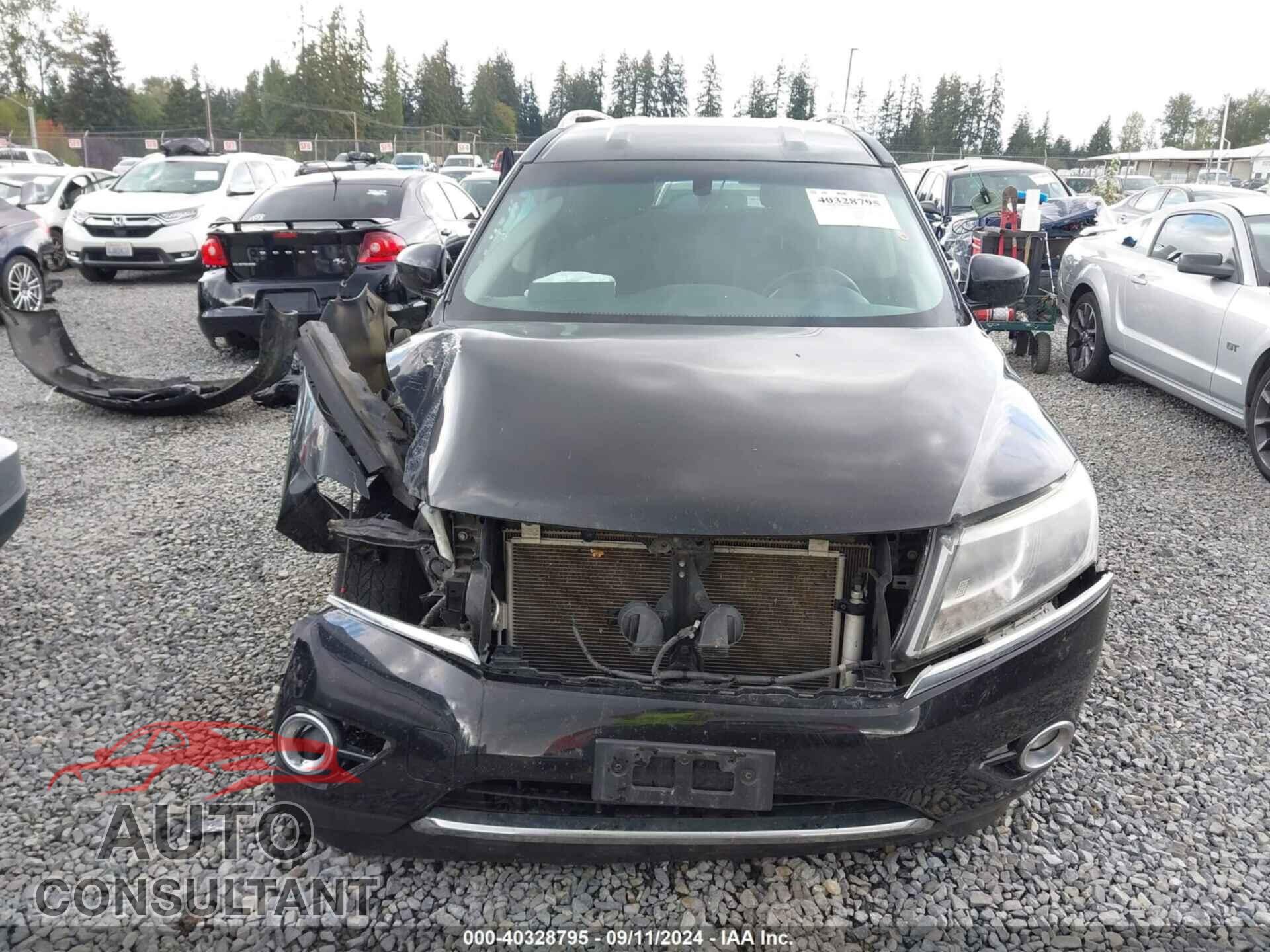 NISSAN PATHFINDER 2016 - 5N1AR2MM9GC661663