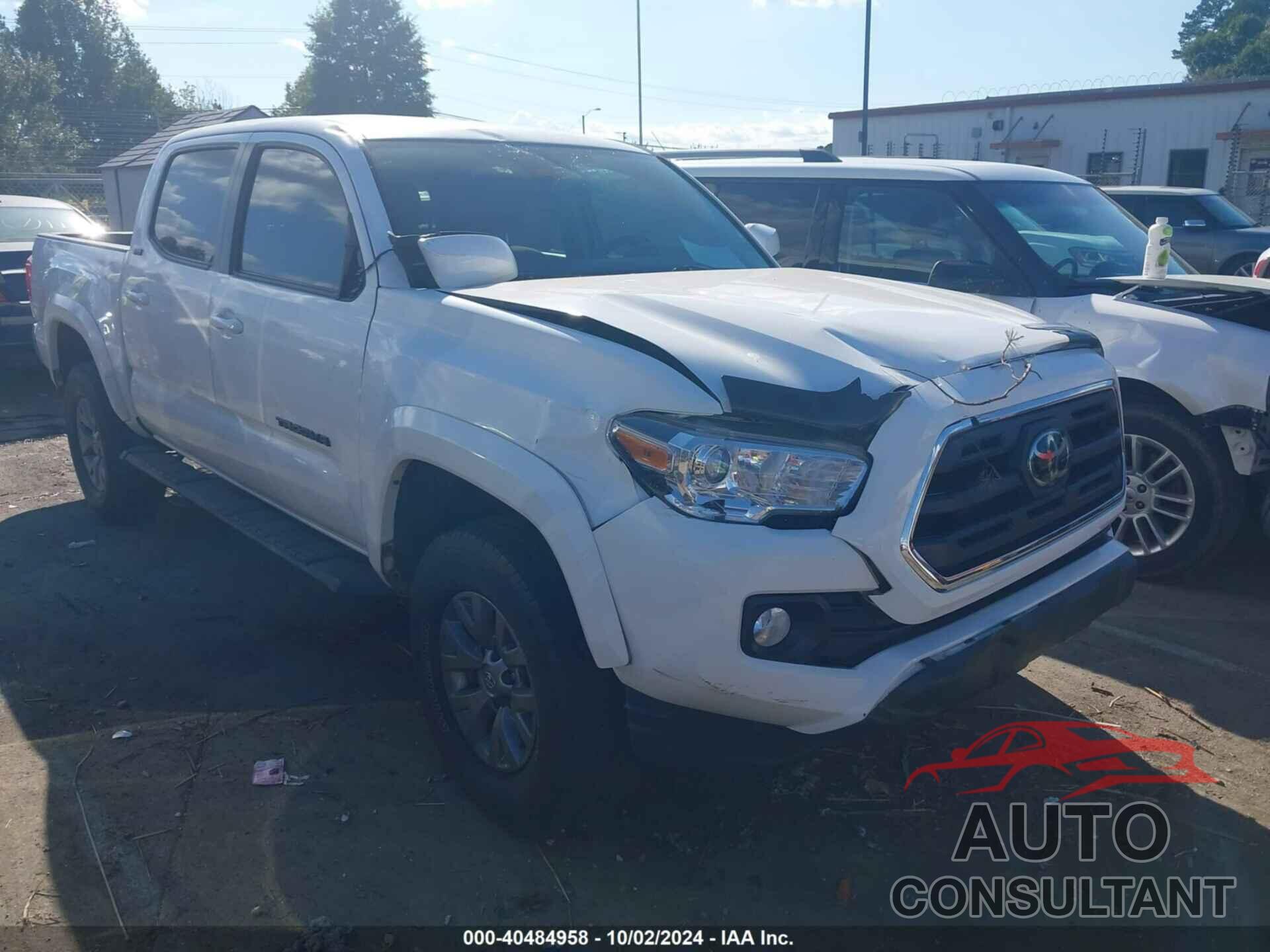 TOYOTA TACOMA 2019 - 3TMAZ5CN4KM101265