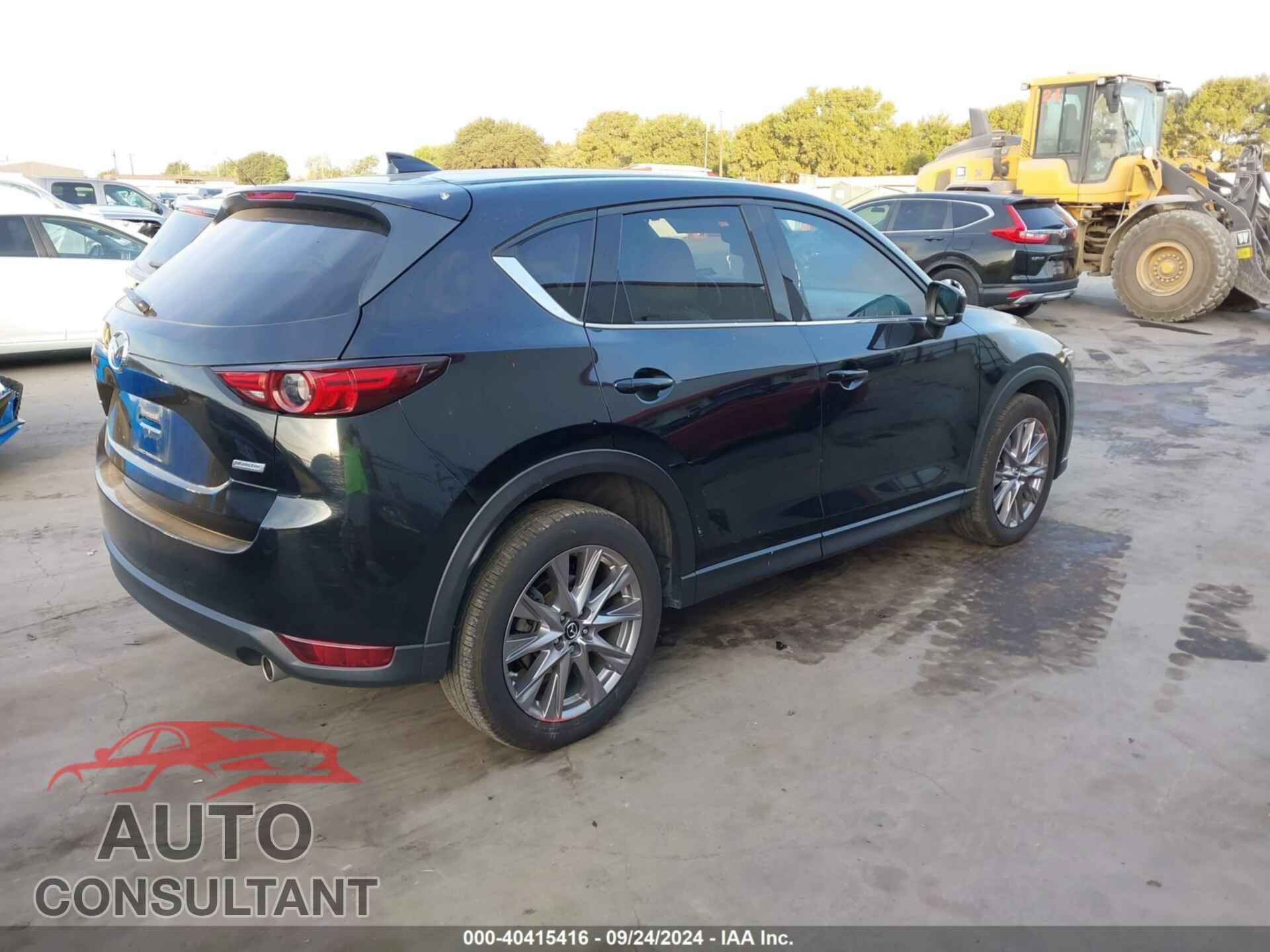 MAZDA CX-5 2019 - JM3KFADM5K1663157