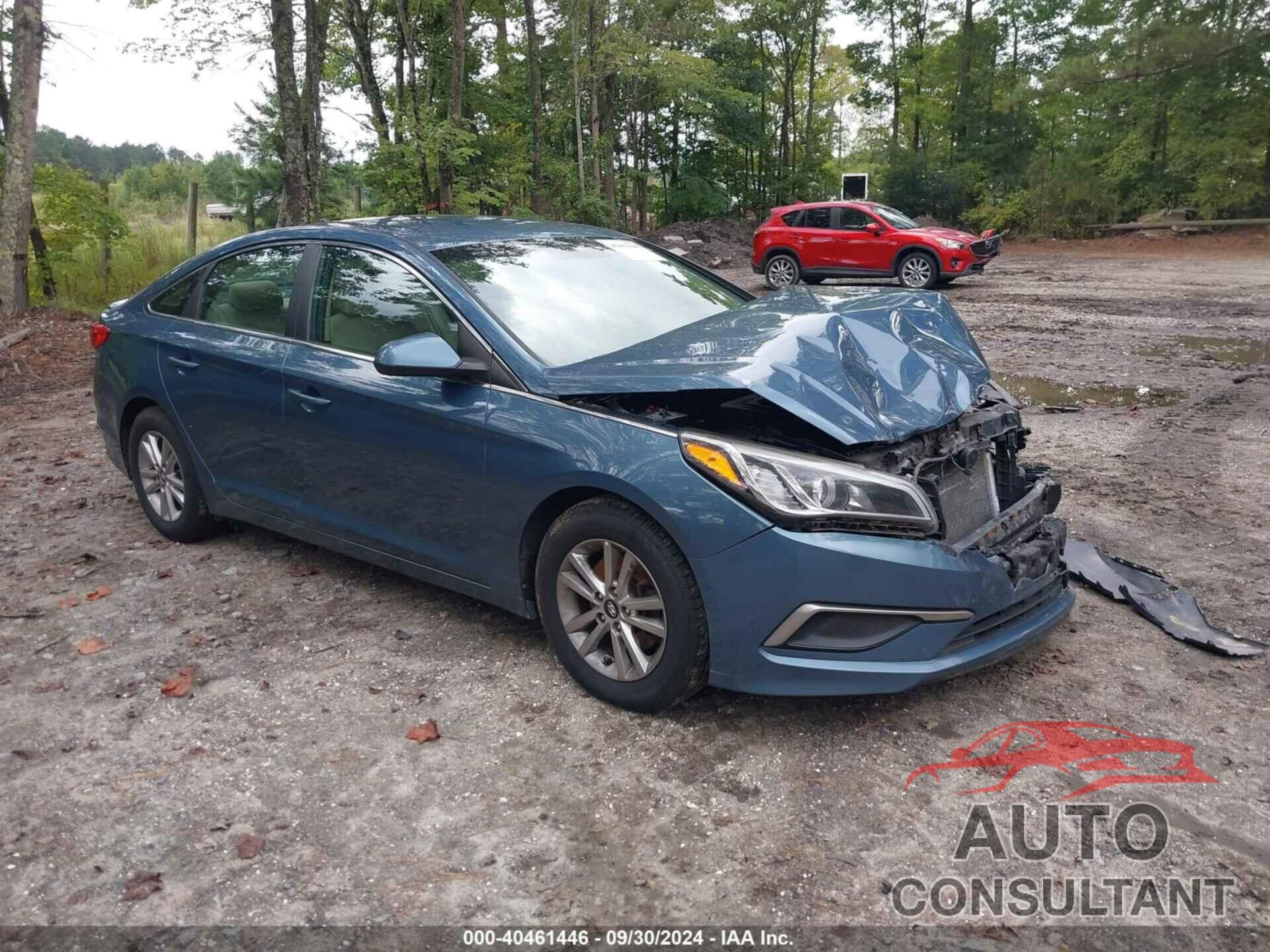 HYUNDAI SONATA 2016 - 5NPE24AF3GH403980