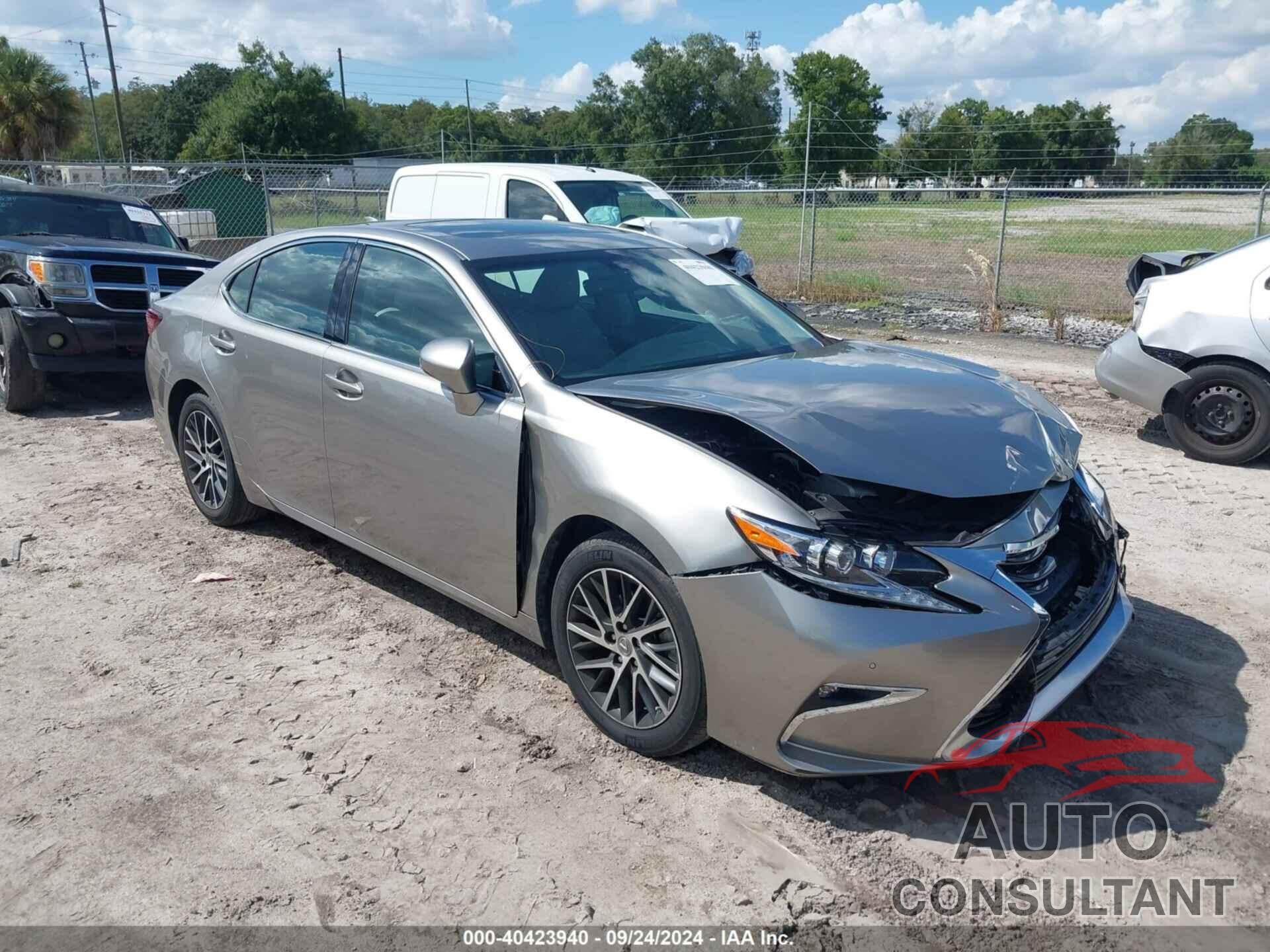 LEXUS ES 350 2016 - 58ABK1GG7GU034360