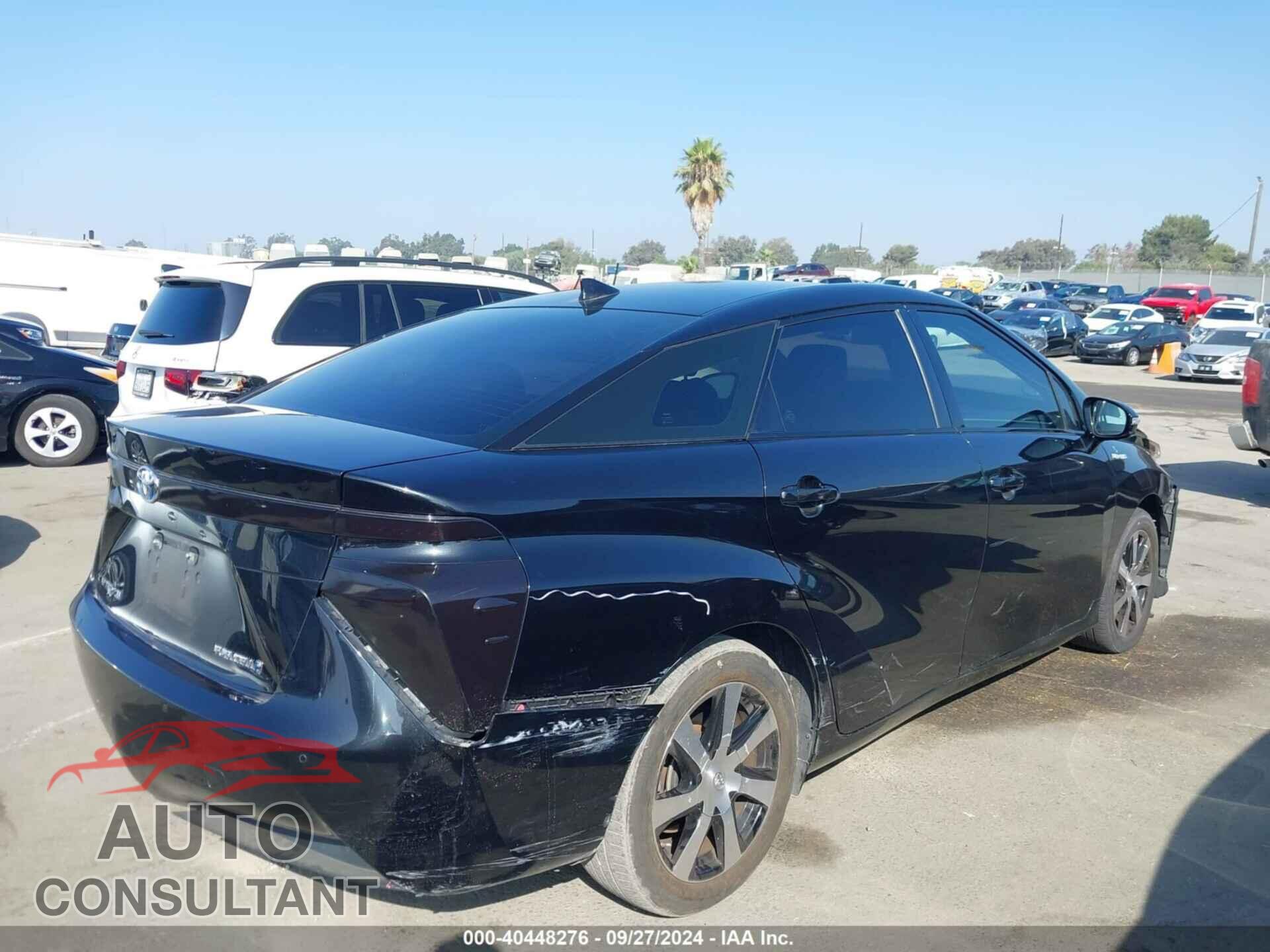 TOYOTA MIRAI 2017 - JTDBVRBD7HA002817