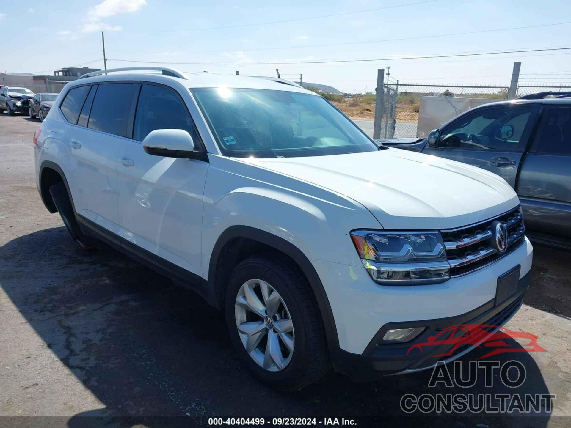 VOLKSWAGEN ATLAS 2019 - 1V2DP2CA9KC591247