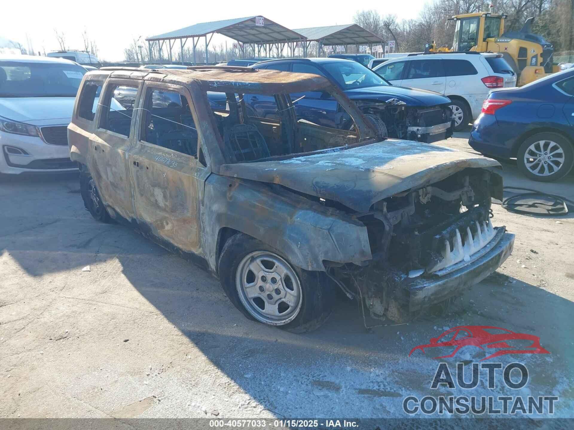 JEEP PATRIOT 2016 - 1C4NJPBB3GD667111