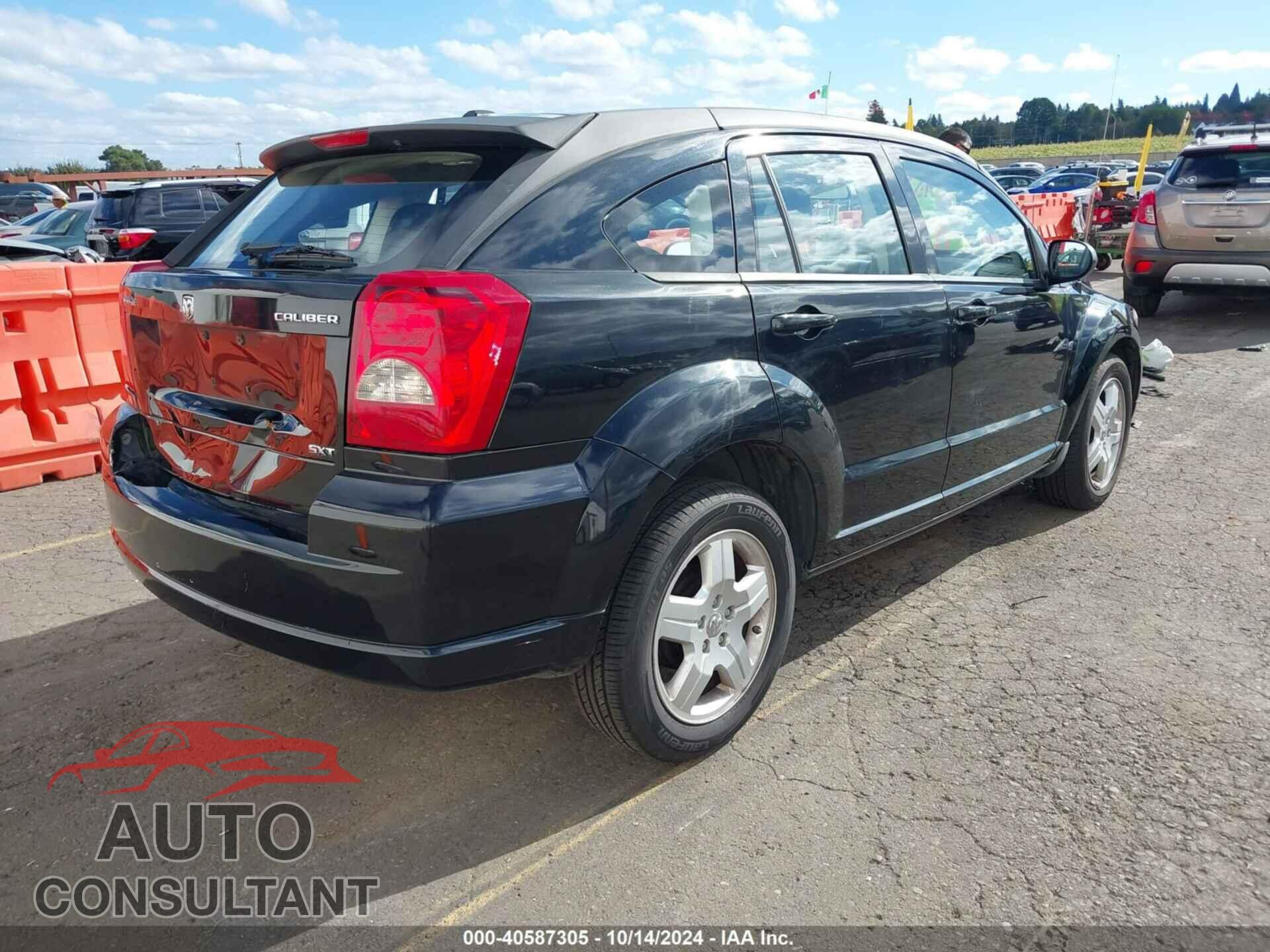 DODGE CALIBER 2009 - 1B3HB48A89D136630