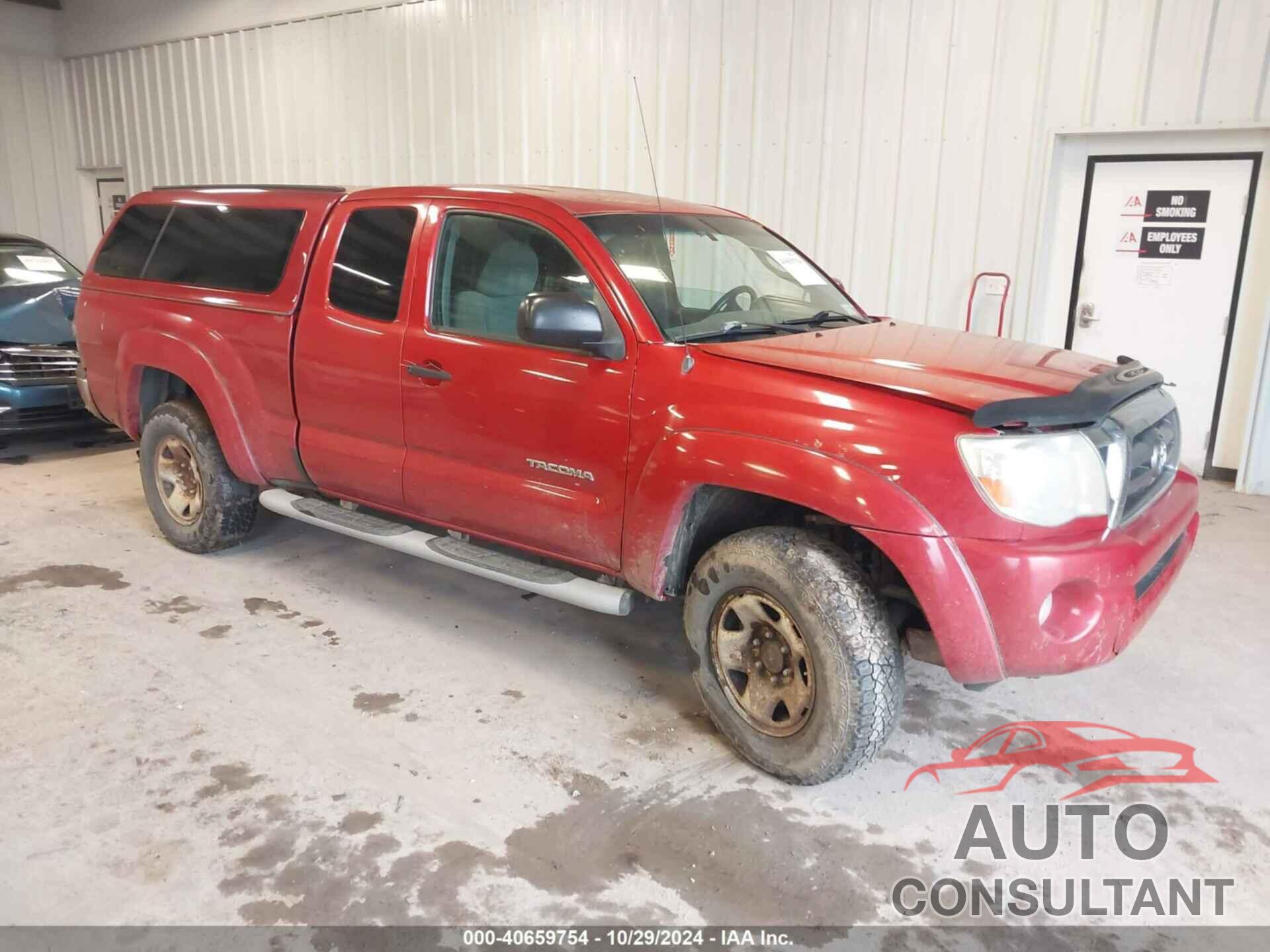 TOYOTA TACOMA 2009 - 5TEUU42N29Z617242