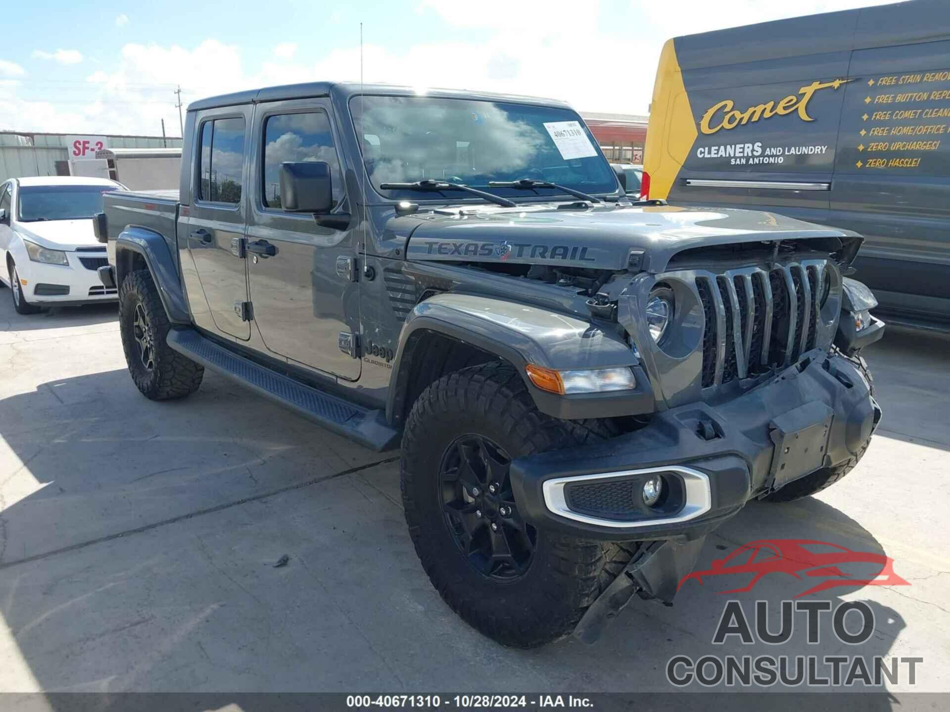 JEEP GLADIATOR 2021 - 1C6HJTAG6ML559352