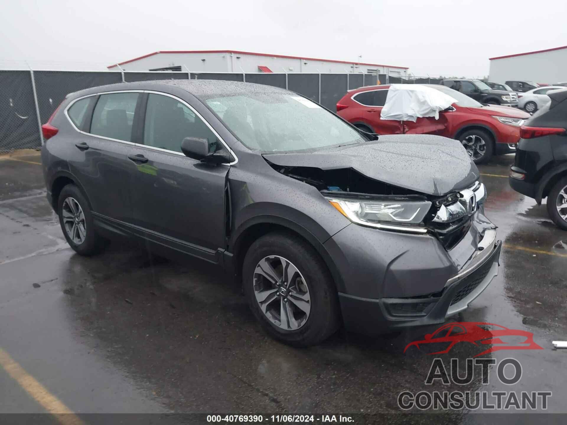 HONDA CR-V 2018 - 2HKRW5H35JH401372