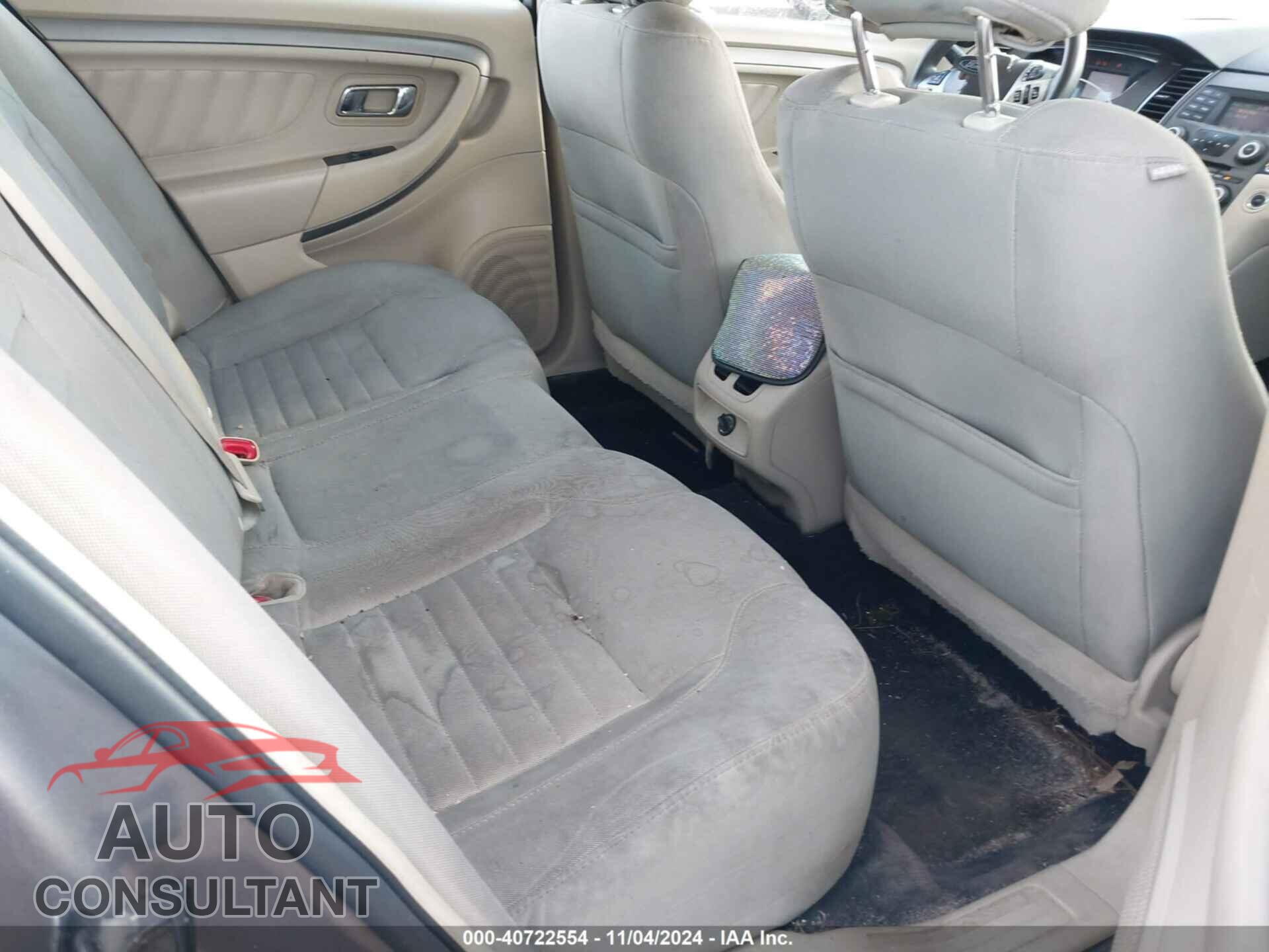 FORD TAURUS 2013 - 1FAHP2D82DG200083