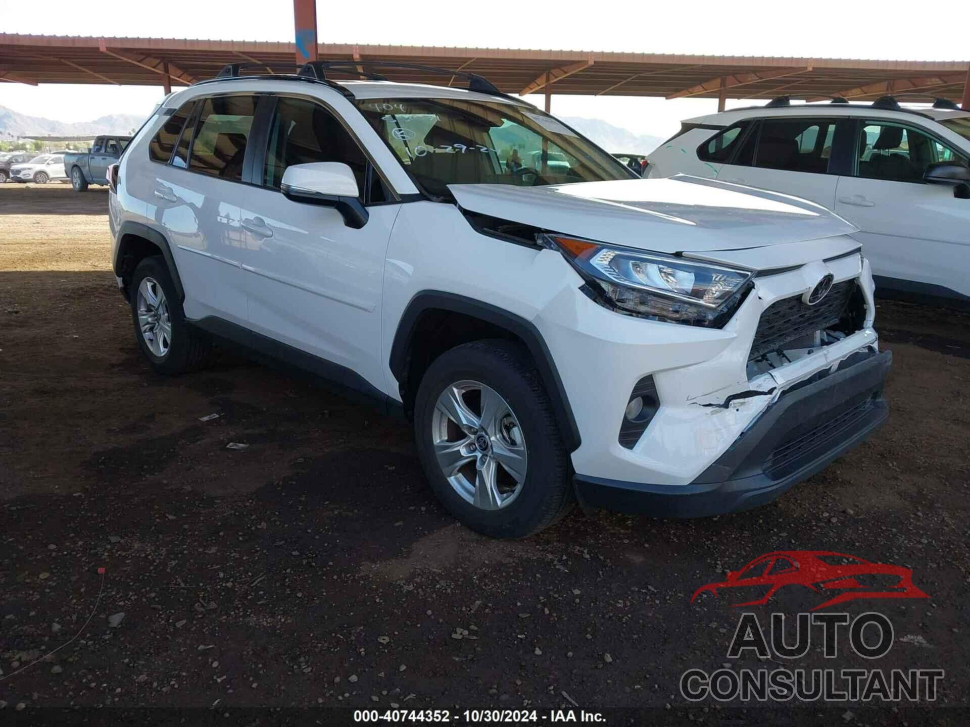 TOYOTA RAV4 2021 - 2T3W1RFV9MC165837