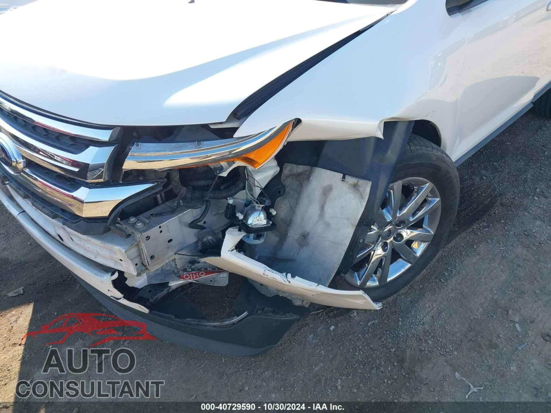 FORD EDGE 2013 - 2FMDK4JC2DBC48827