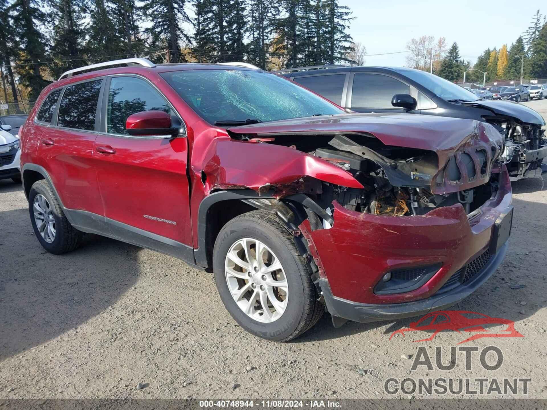 JEEP CHEROKEE 2019 - 1C4PJMCB7KD463071