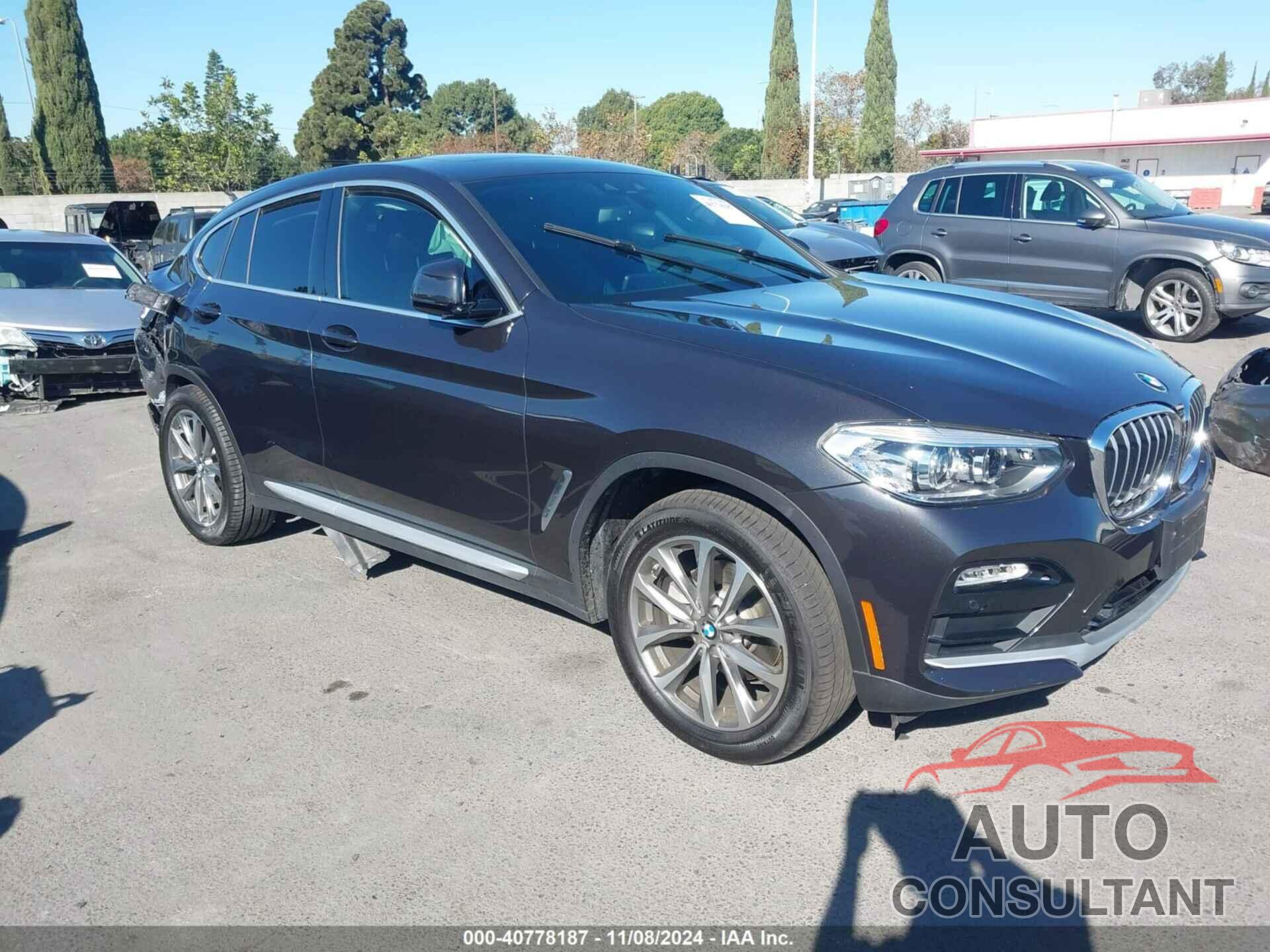 BMW X4 2019 - 5UXUJ3C57KLG54956