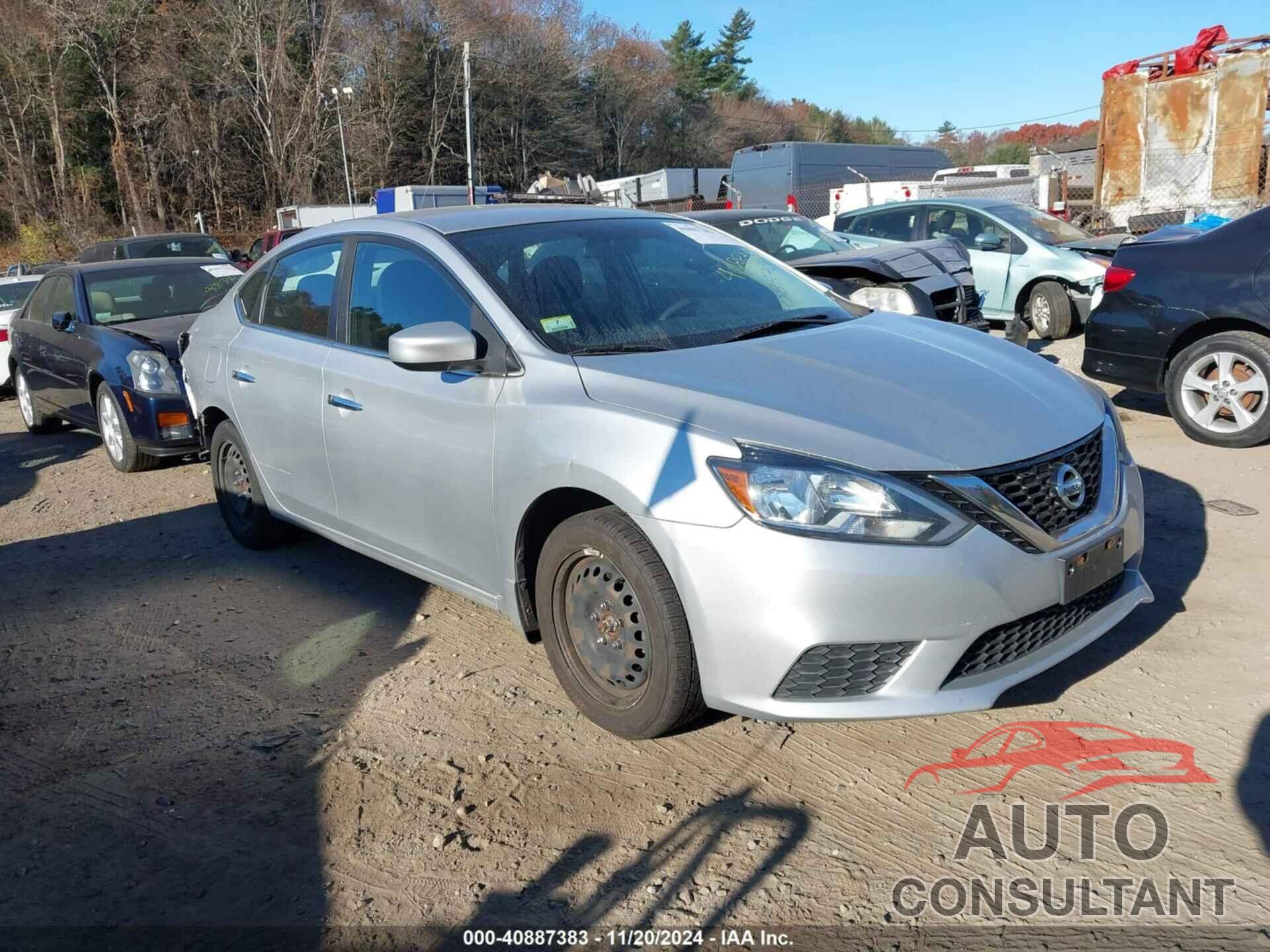 NISSAN SENTRA 2017 - 3N1AB7AP9HY207543