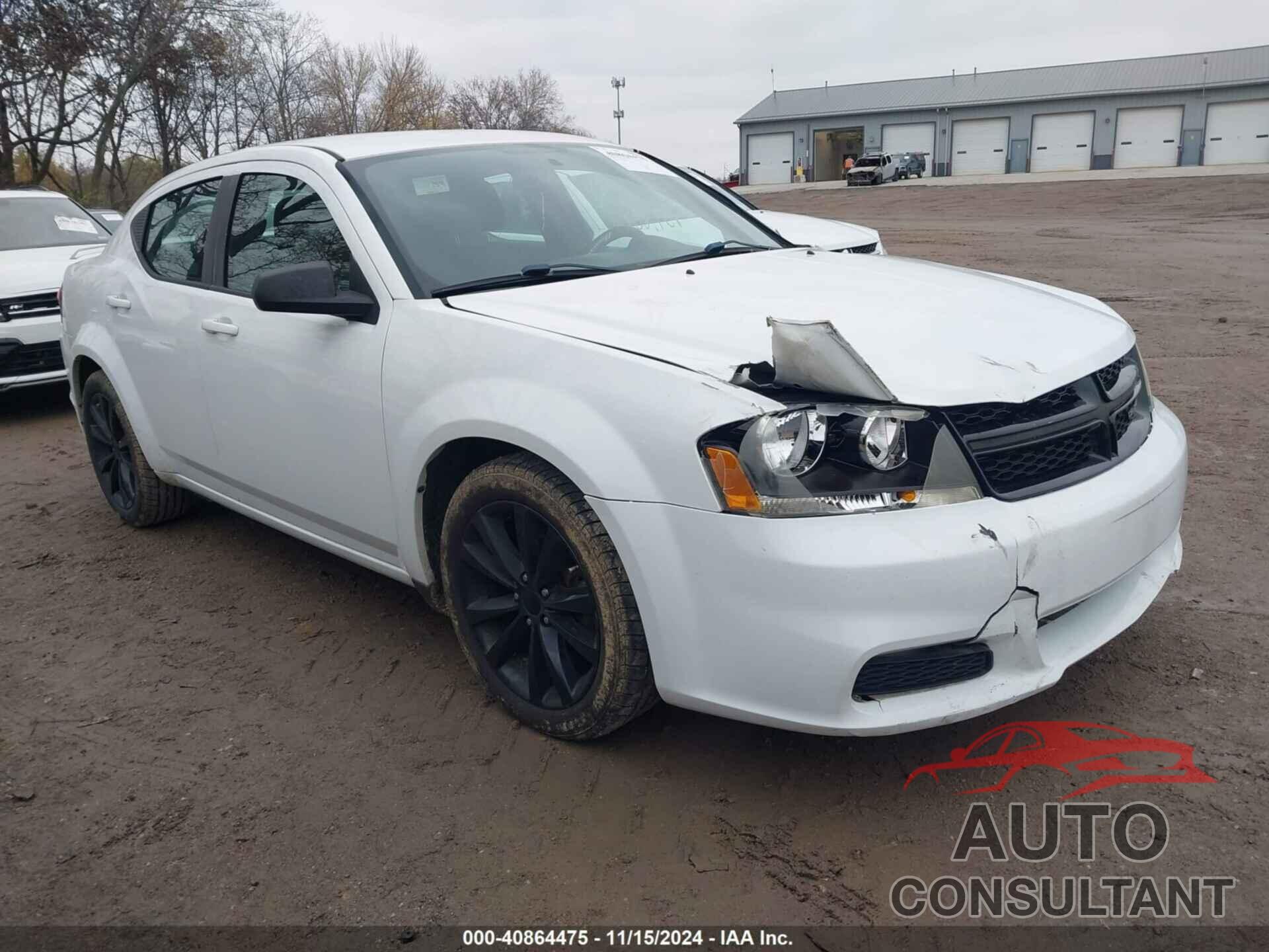 DODGE AVENGER 2014 - 1C3CDZAB5EN175509