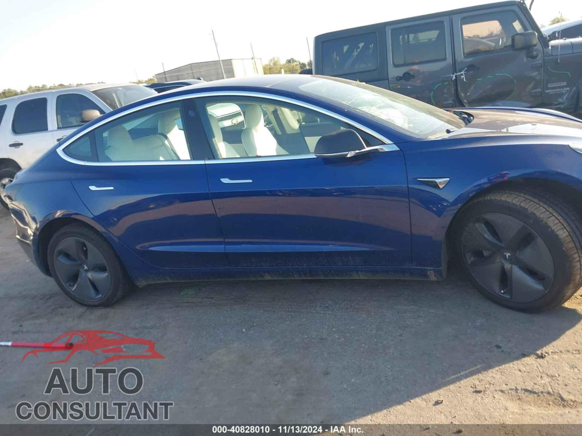 TESLA MODEL 3 2020 - 5YJ3E1EB0LF639340