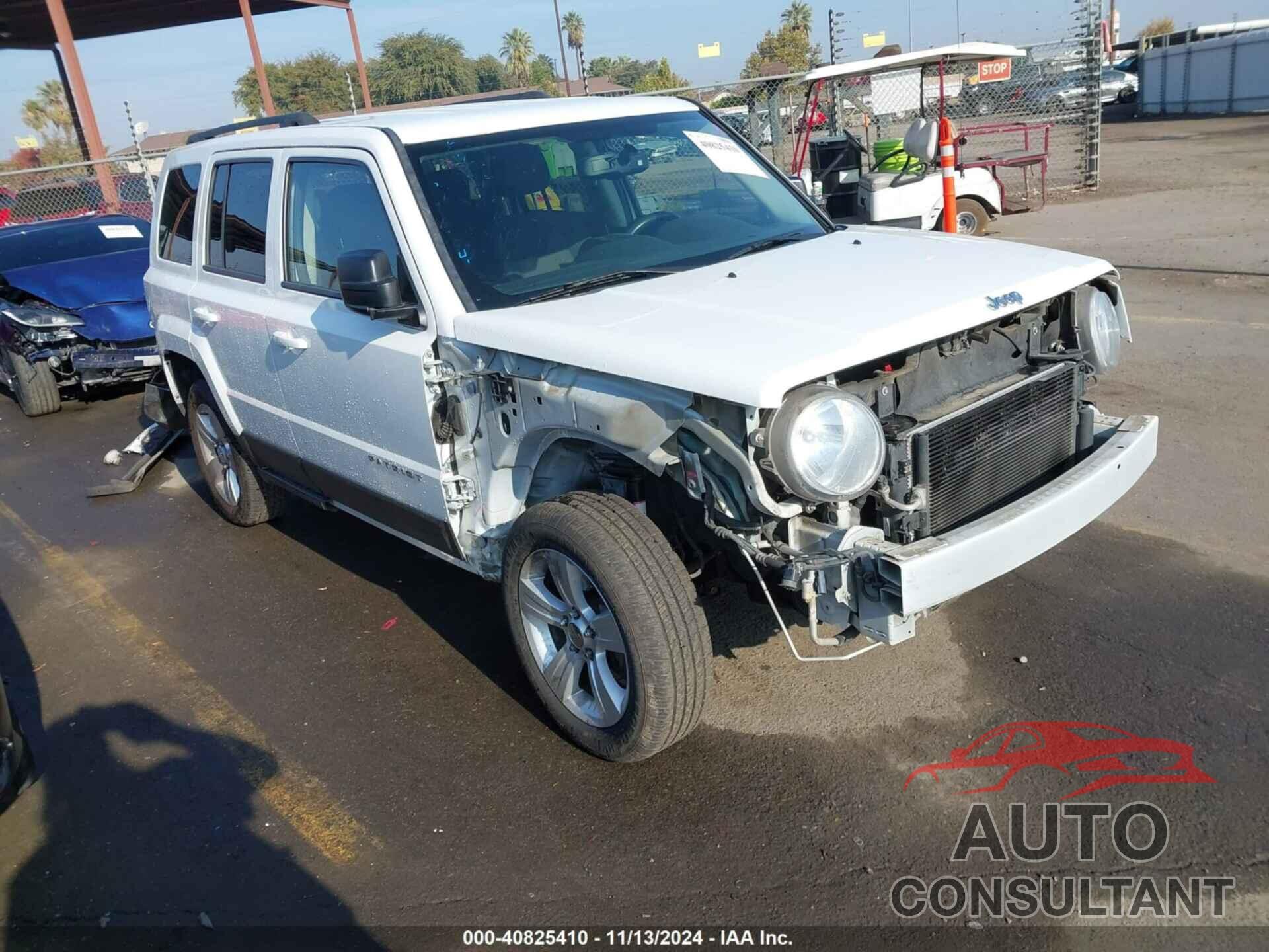 JEEP PATRIOT 2014 - 1C4NJRFB2ED884233