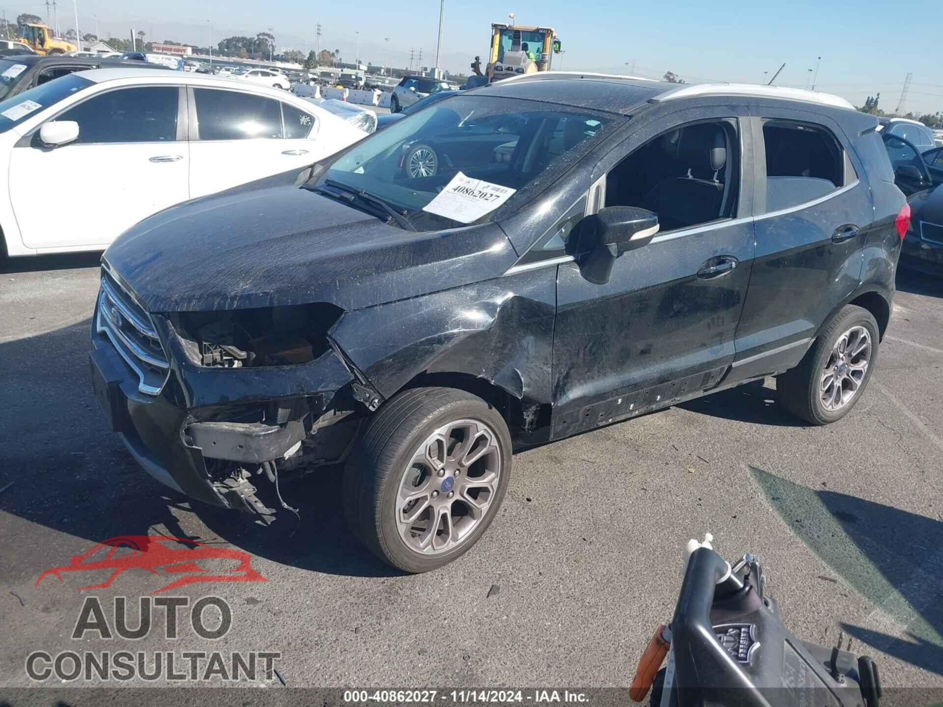 FORD ECOSPORT 2020 - MAJ6S3KL9LC329690