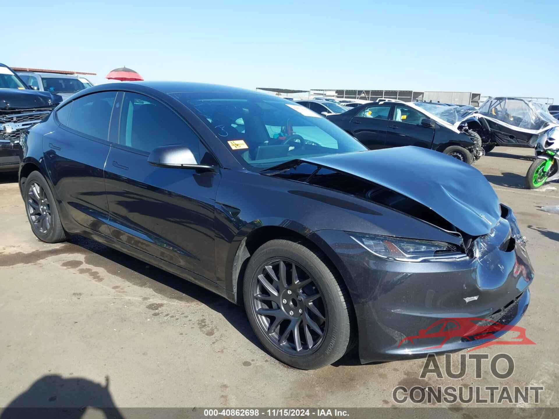 TESLA MODEL 3 2024 - 5YJ3E1EA6RF727891