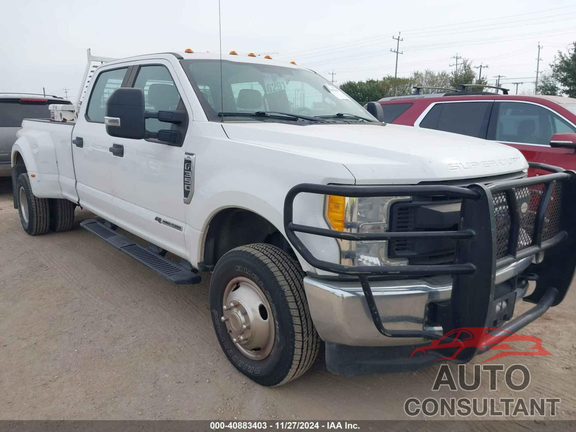 FORD F-350 2017 - 1FT8W3DT1HEF24540