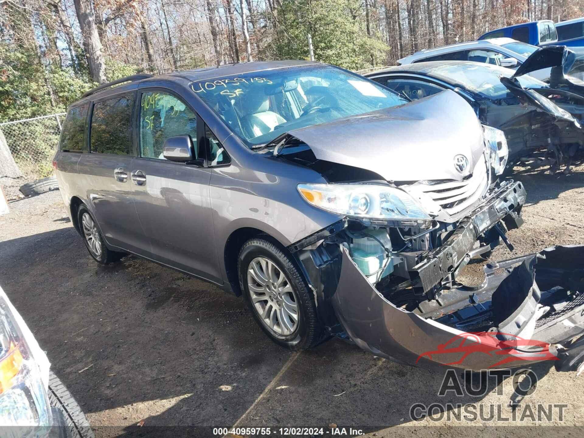 TOYOTA SIENNA 2015 - 5TDYK3DCXFS556647