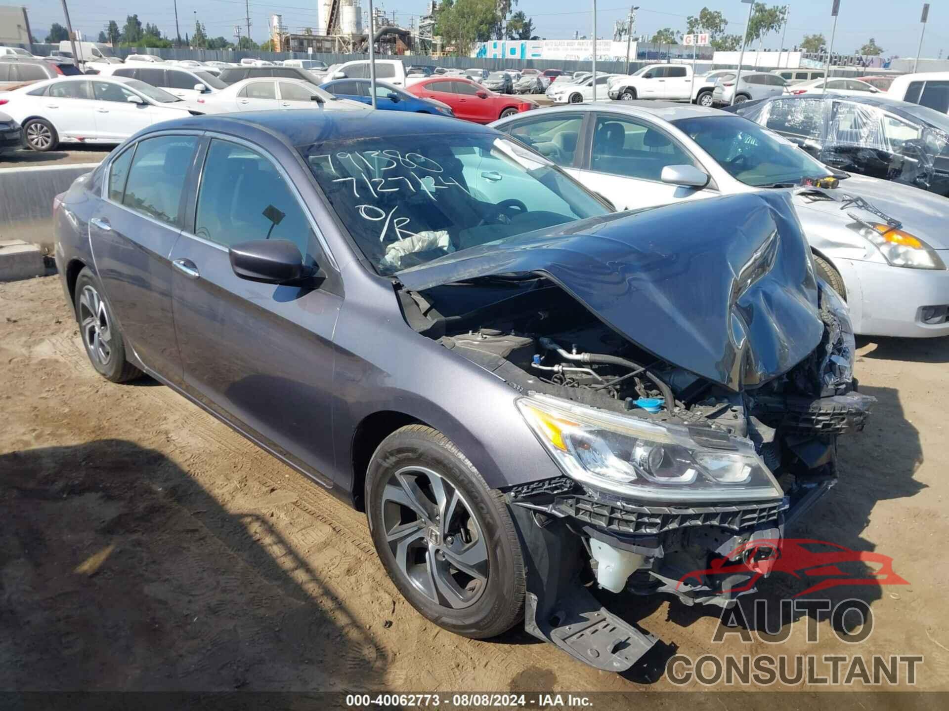 HONDA ACCORD 2016 - 1HGCR2F31GA099000