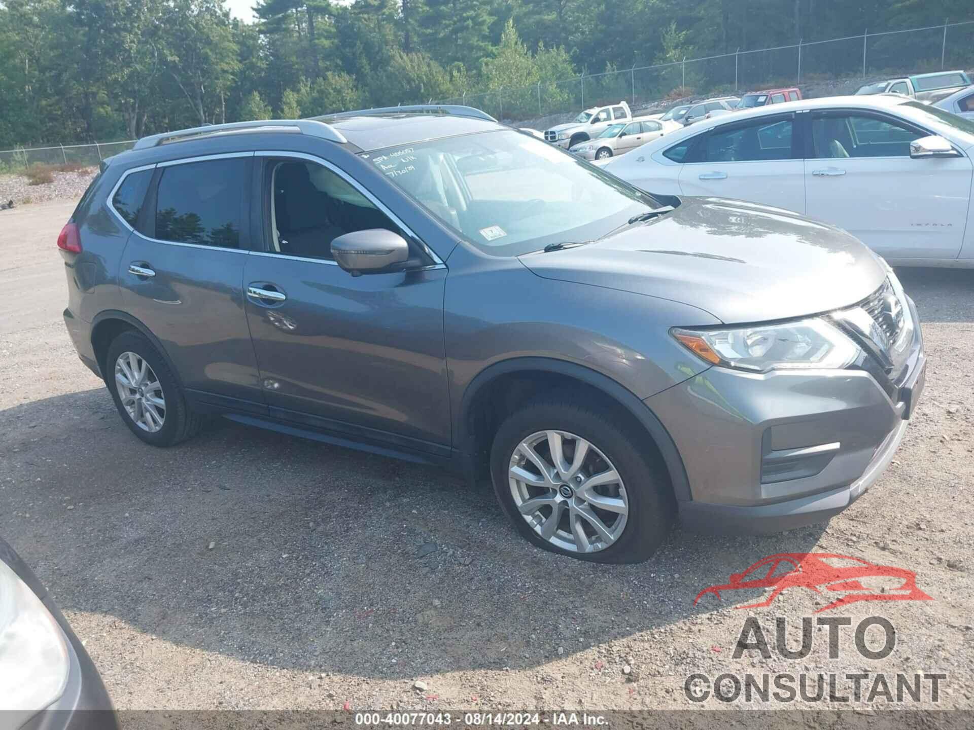 NISSAN ROGUE 2017 - 5N1AT2MVXHC795139