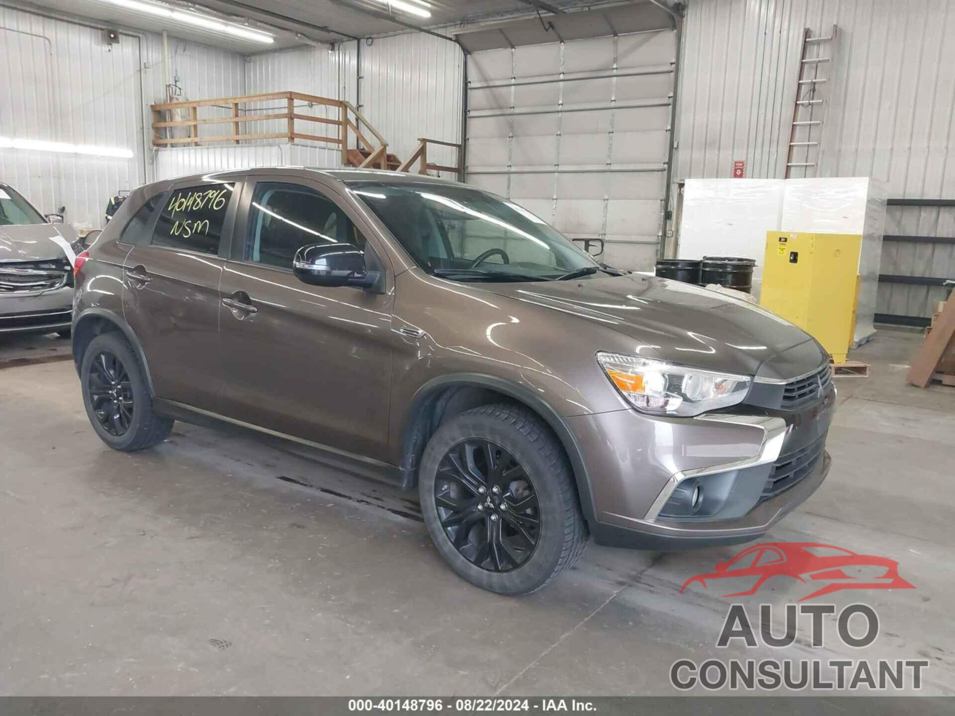 MITSUBISHI OUTLANDER SPORT 2017 - JA4AR3AUXHZ057188