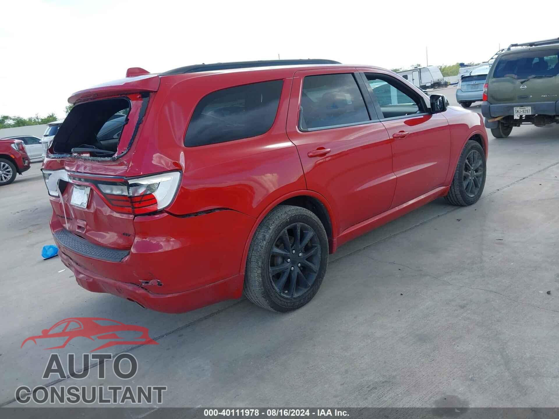 DODGE DURANGO 2018 - 1C4RDHDG3JC213073