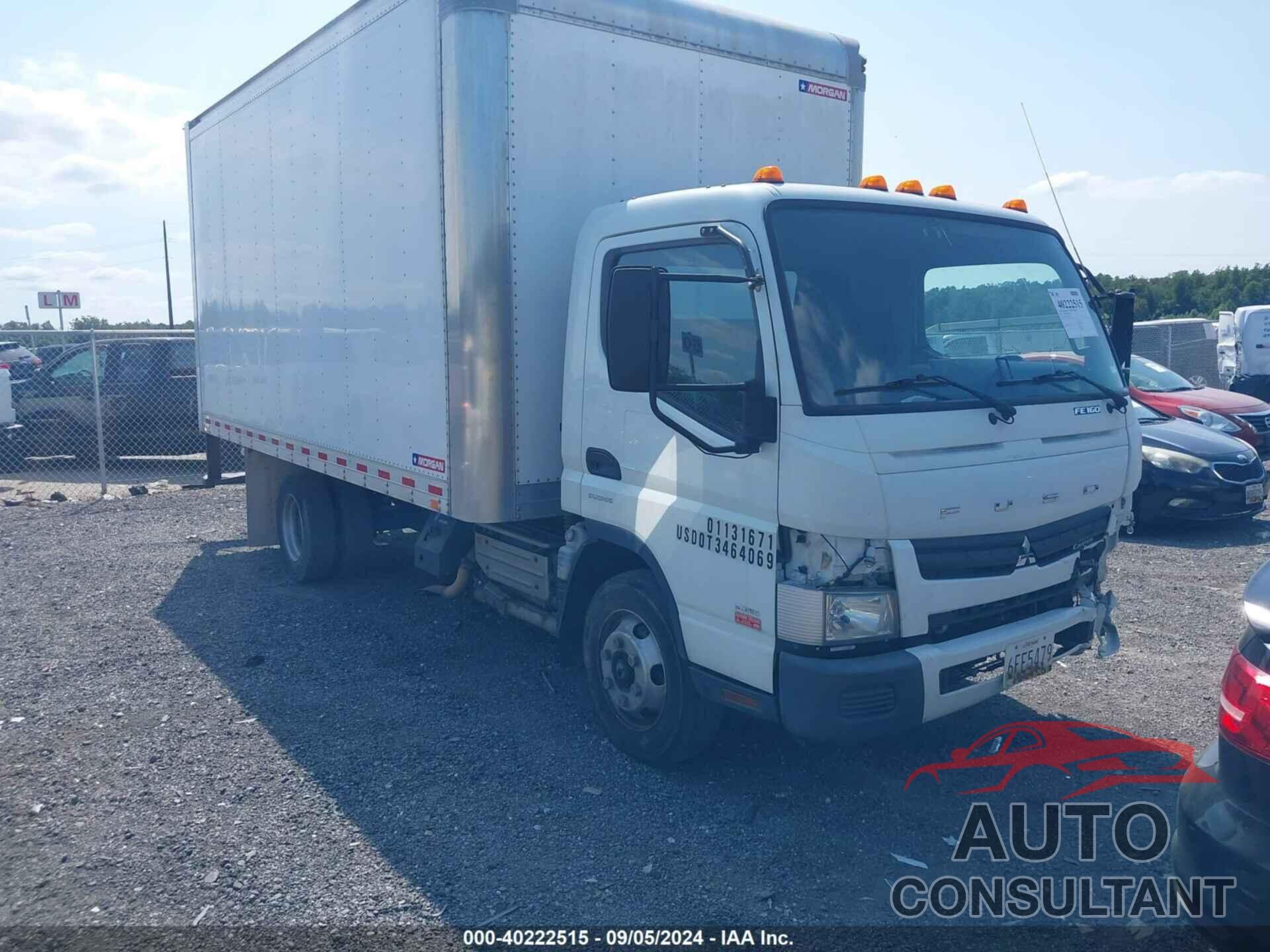 MITSUBISHI FEC72S 2017 - JL6BNG1A9HK001097