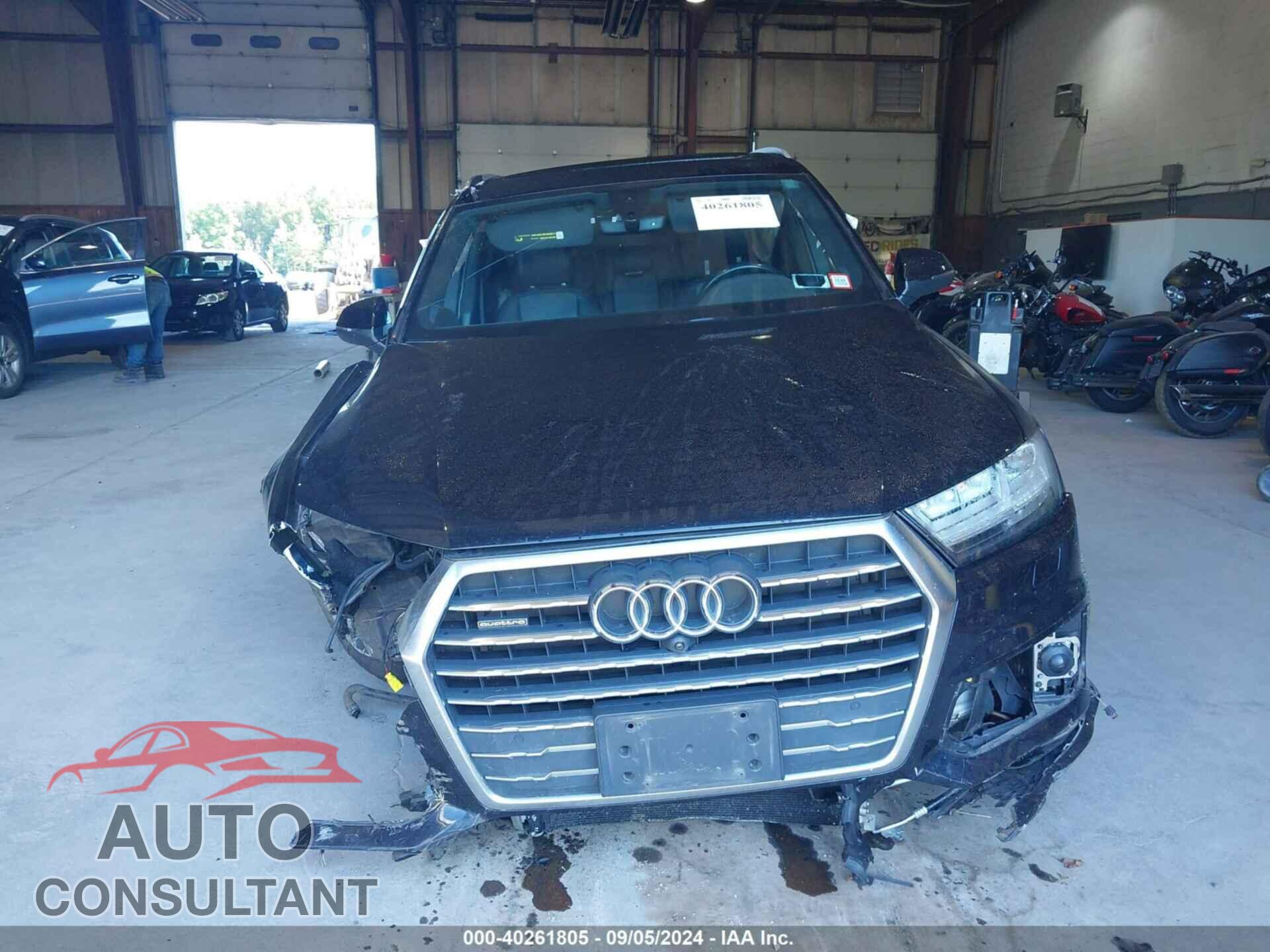 AUDI Q7 2017 - WA1LABF74HD007736