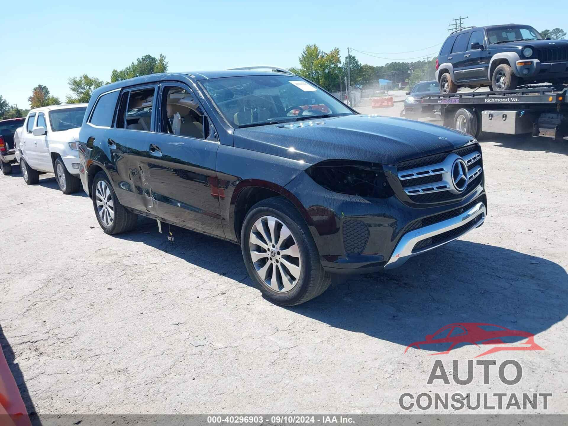 MERCEDES-BENZ GLS 450 2019 - 4JGDF6EE7KB230578