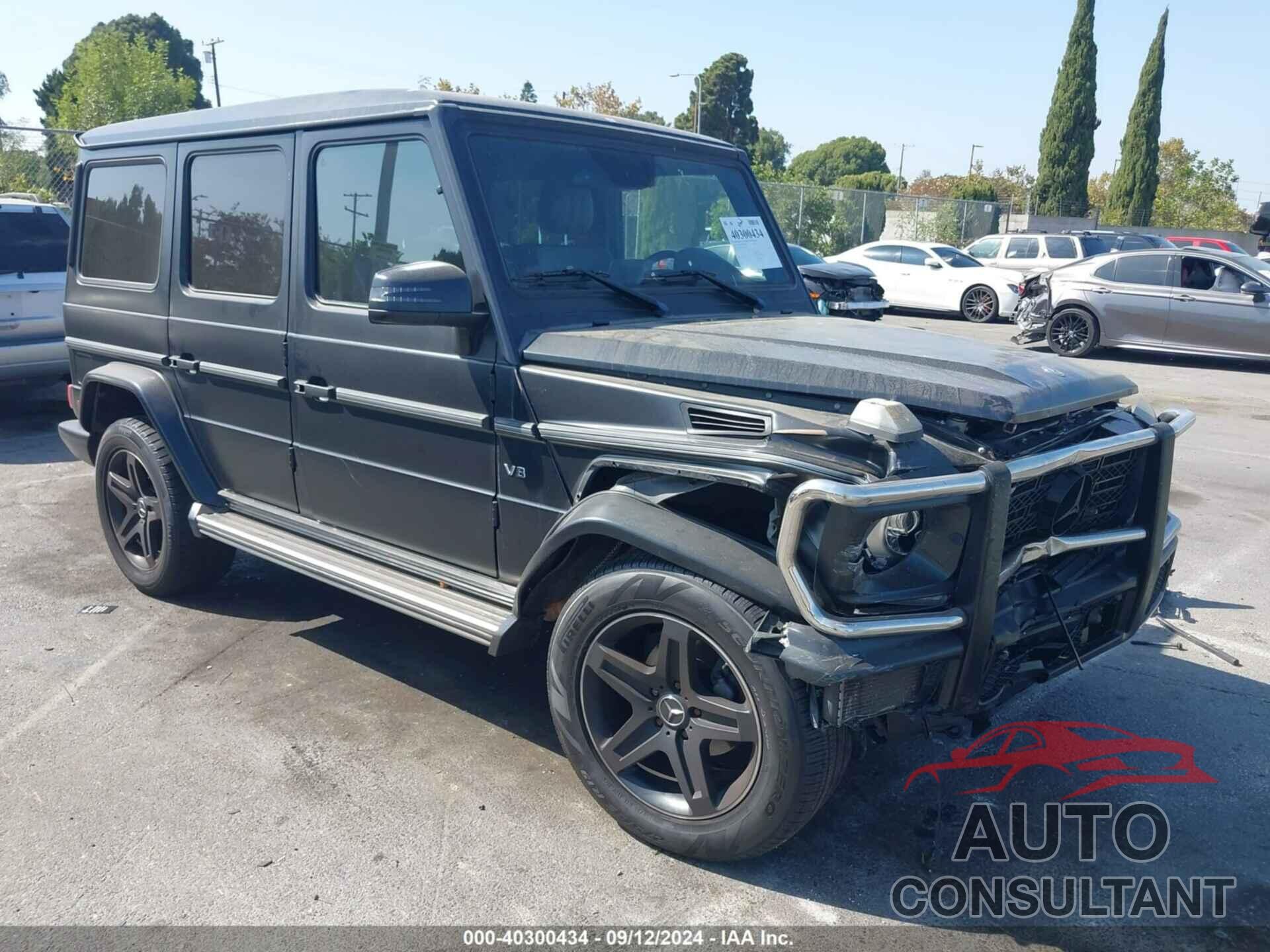 MERCEDES-BENZ G 550 2017 - WDCYC3KFXHX262988