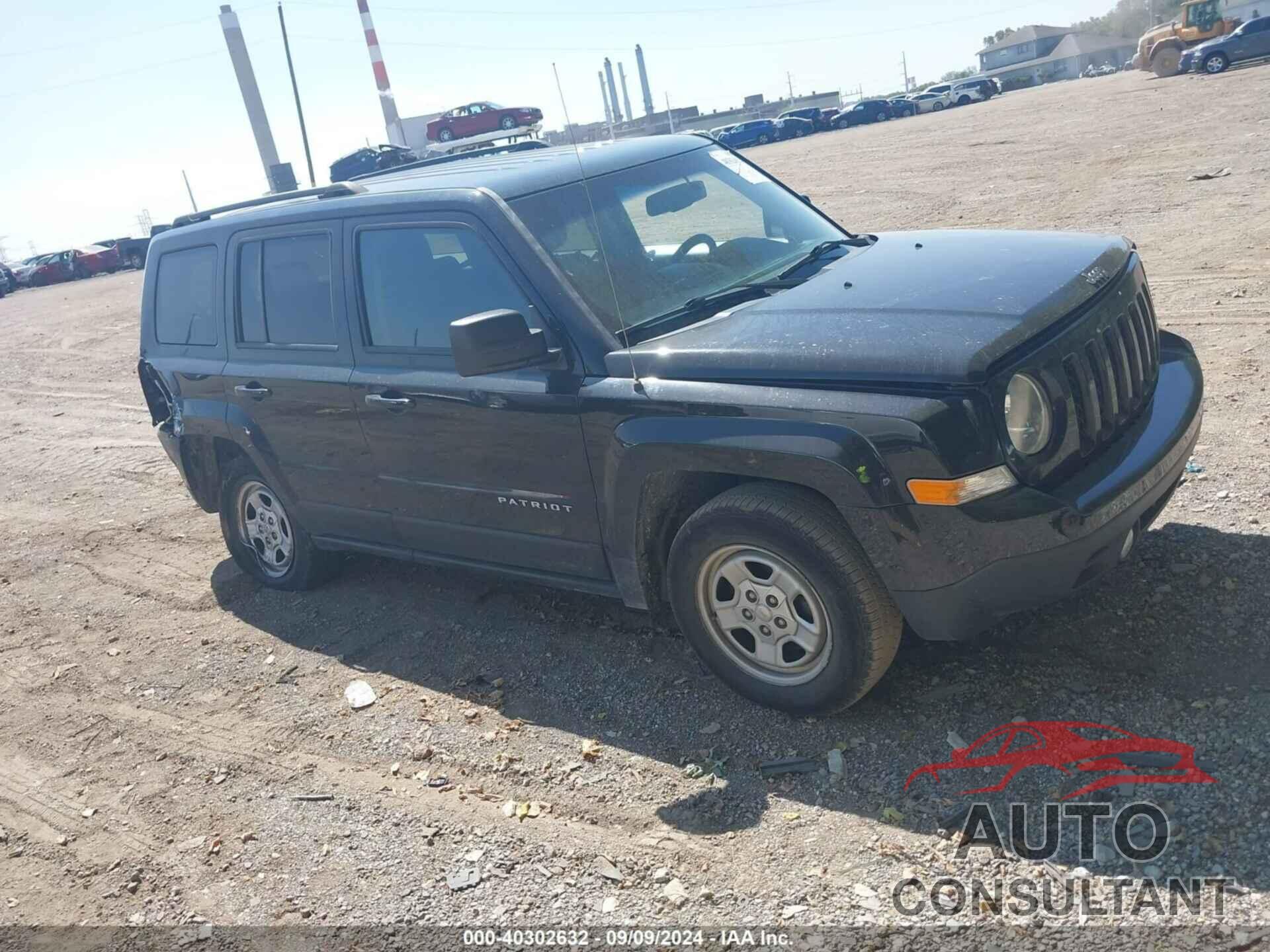 JEEP PATRIOT 2016 - 1C4NJPBB0GD754769