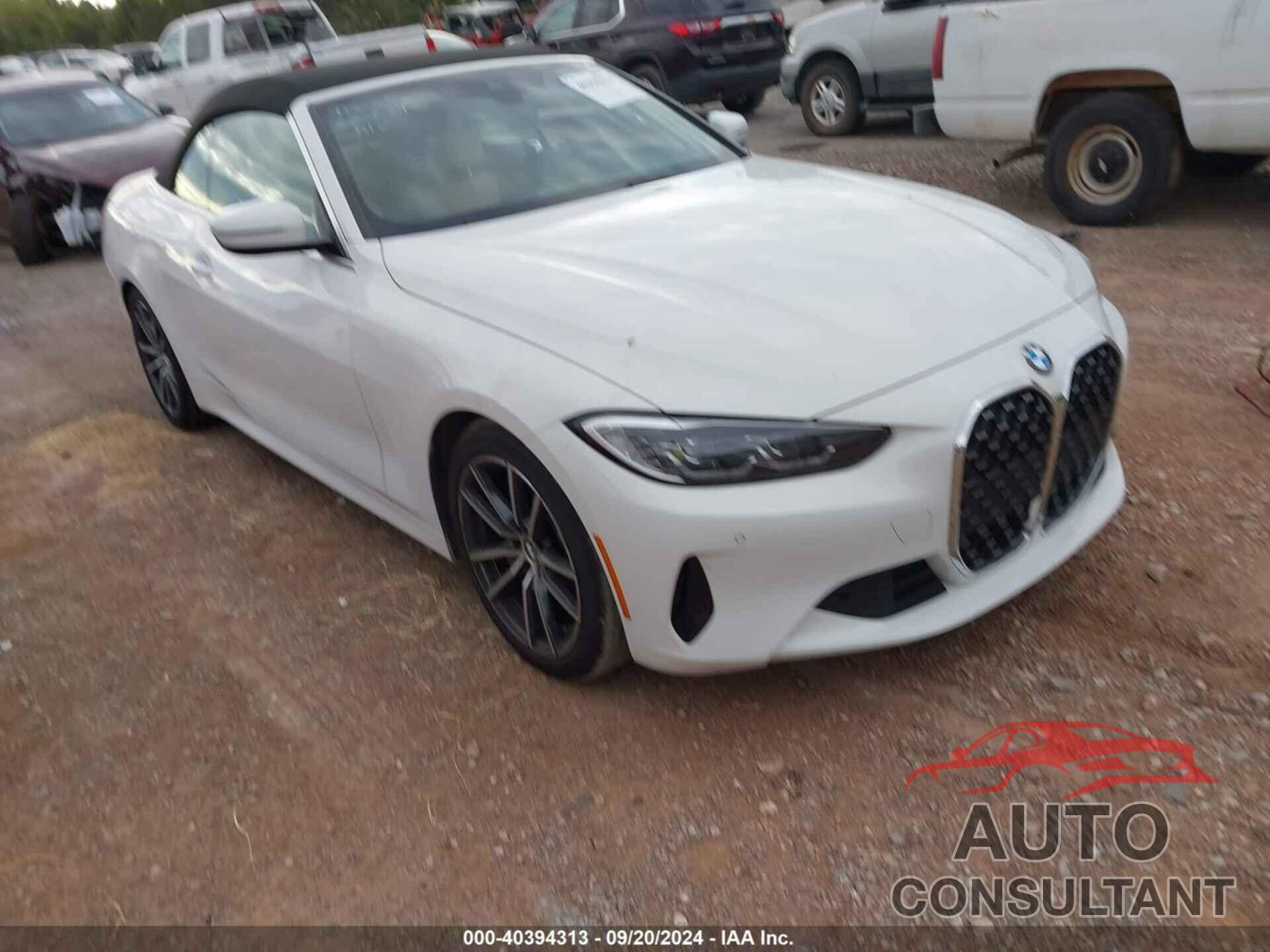 BMW 430I 2023 - WBA23AT05PCL90925