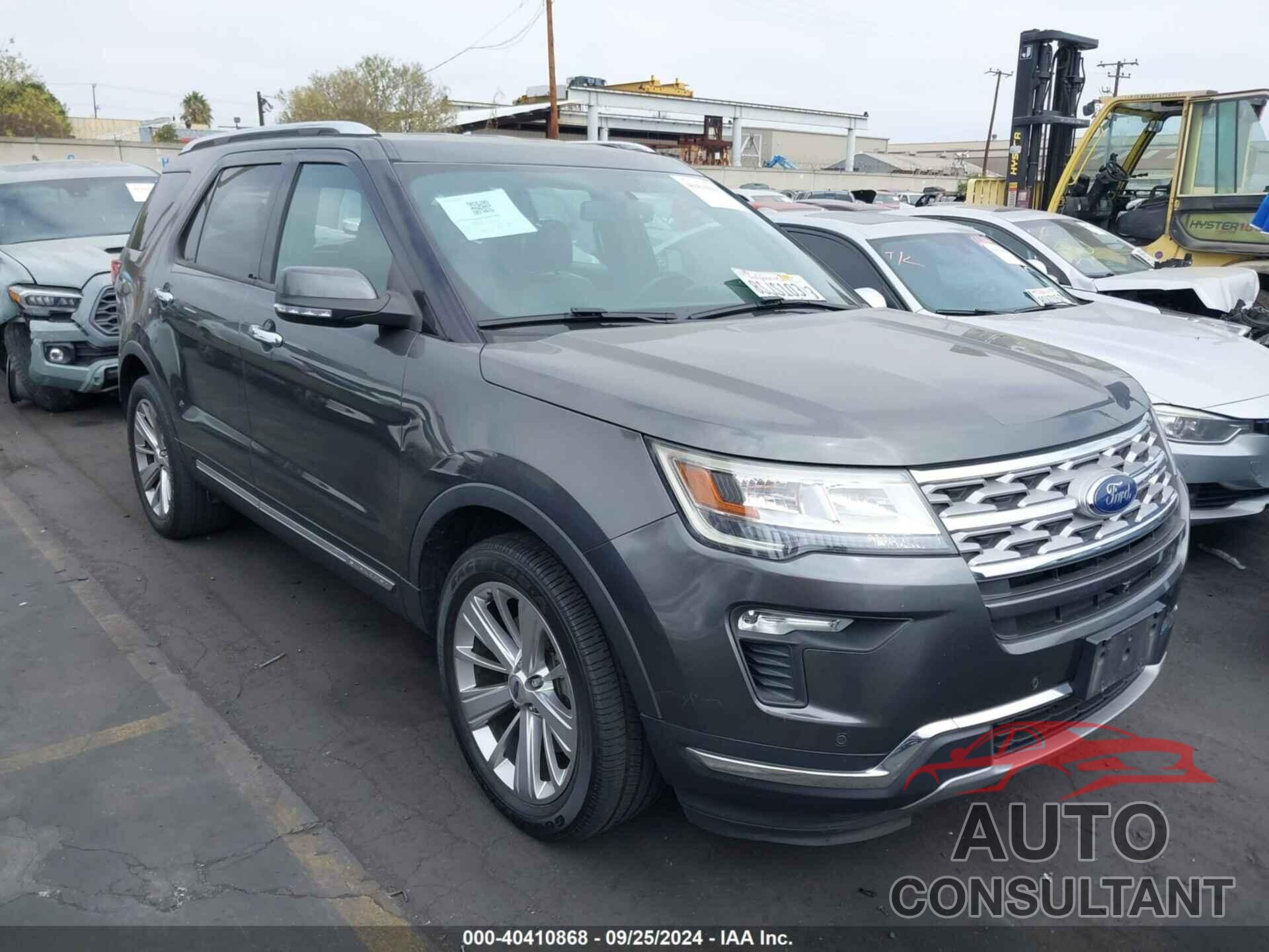 FORD EXPLORER 2018 - 1FM5K7F80JGC16537