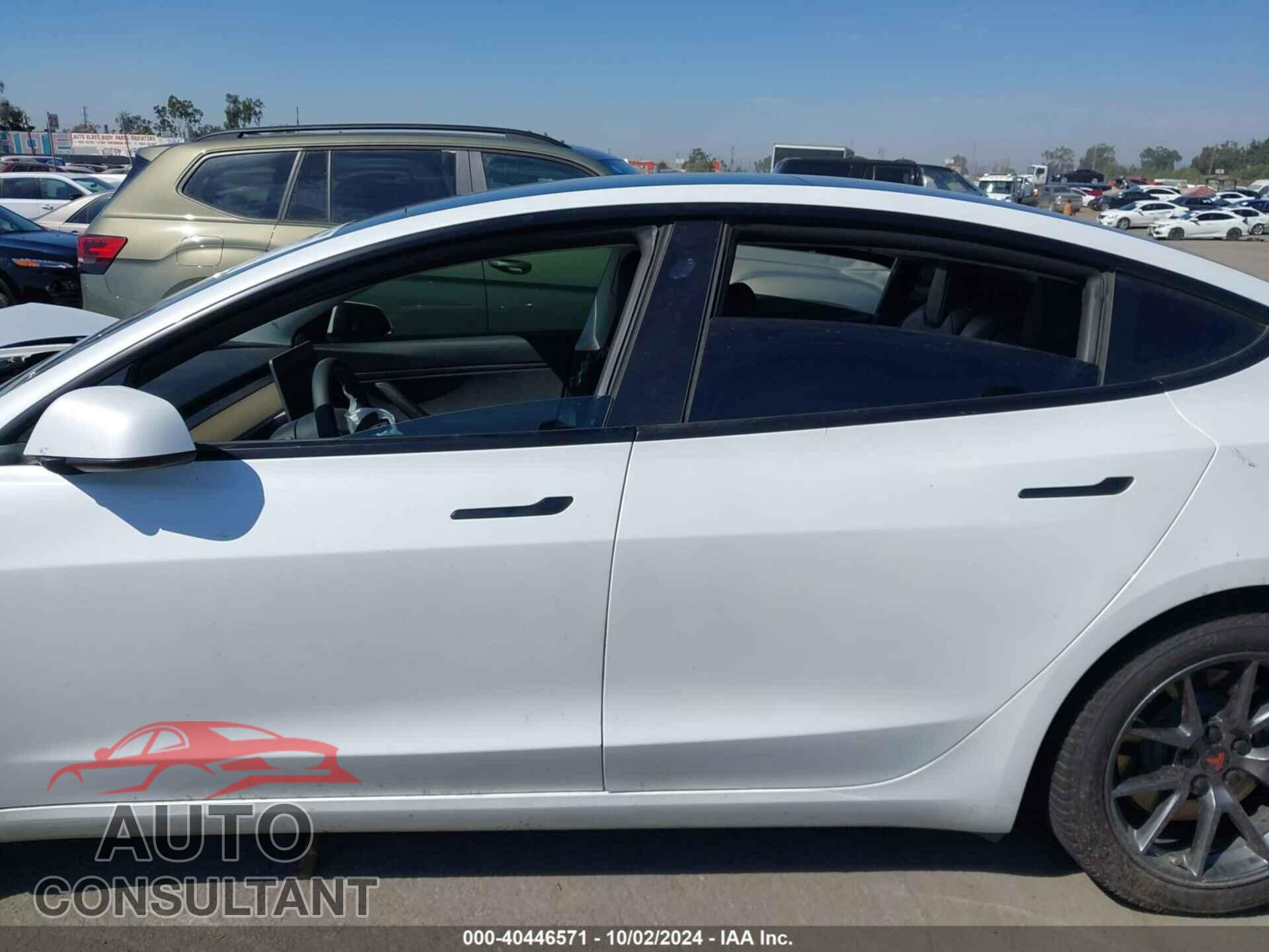 TESLA MODEL 3 2021 - 5YJ3E1EB3MF879516
