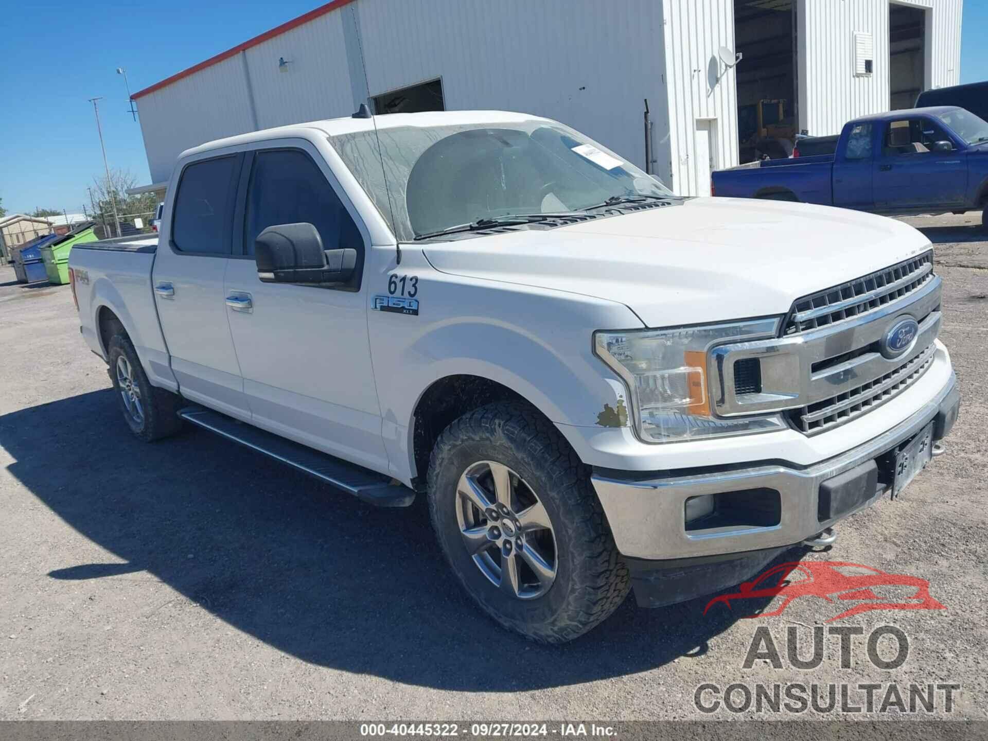 FORD F150 2019 - 1FTFW1E58KKD29720