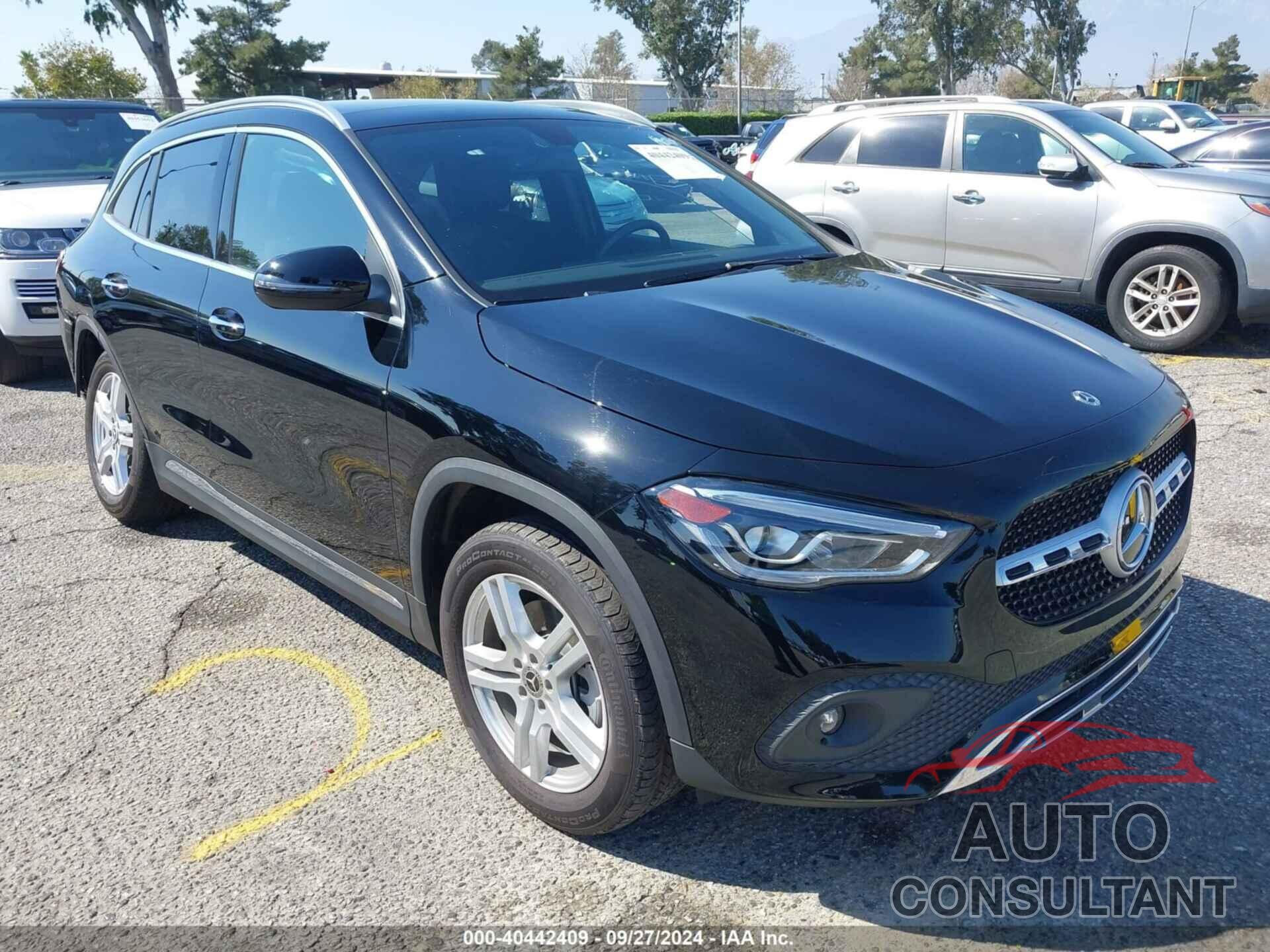 MERCEDES-BENZ GLA 250 2022 - W1N4N4GB0NJ406291