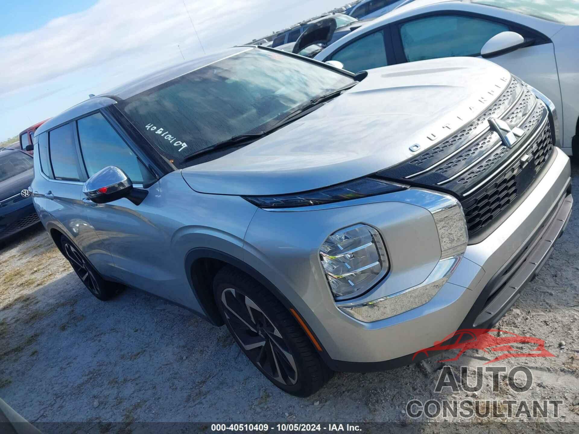MITSUBISHI OUTLANDER 2022 - JA4J3TA82NZ062420