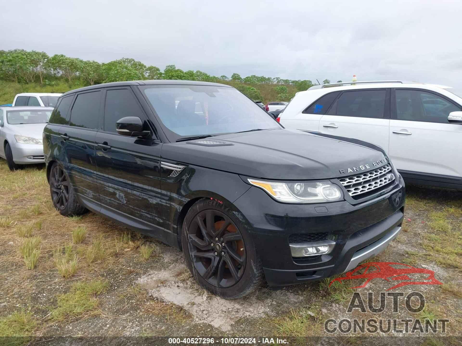 LAND ROVER RANGE ROVER SPORT 2016 - SALWR2KF4GA655188